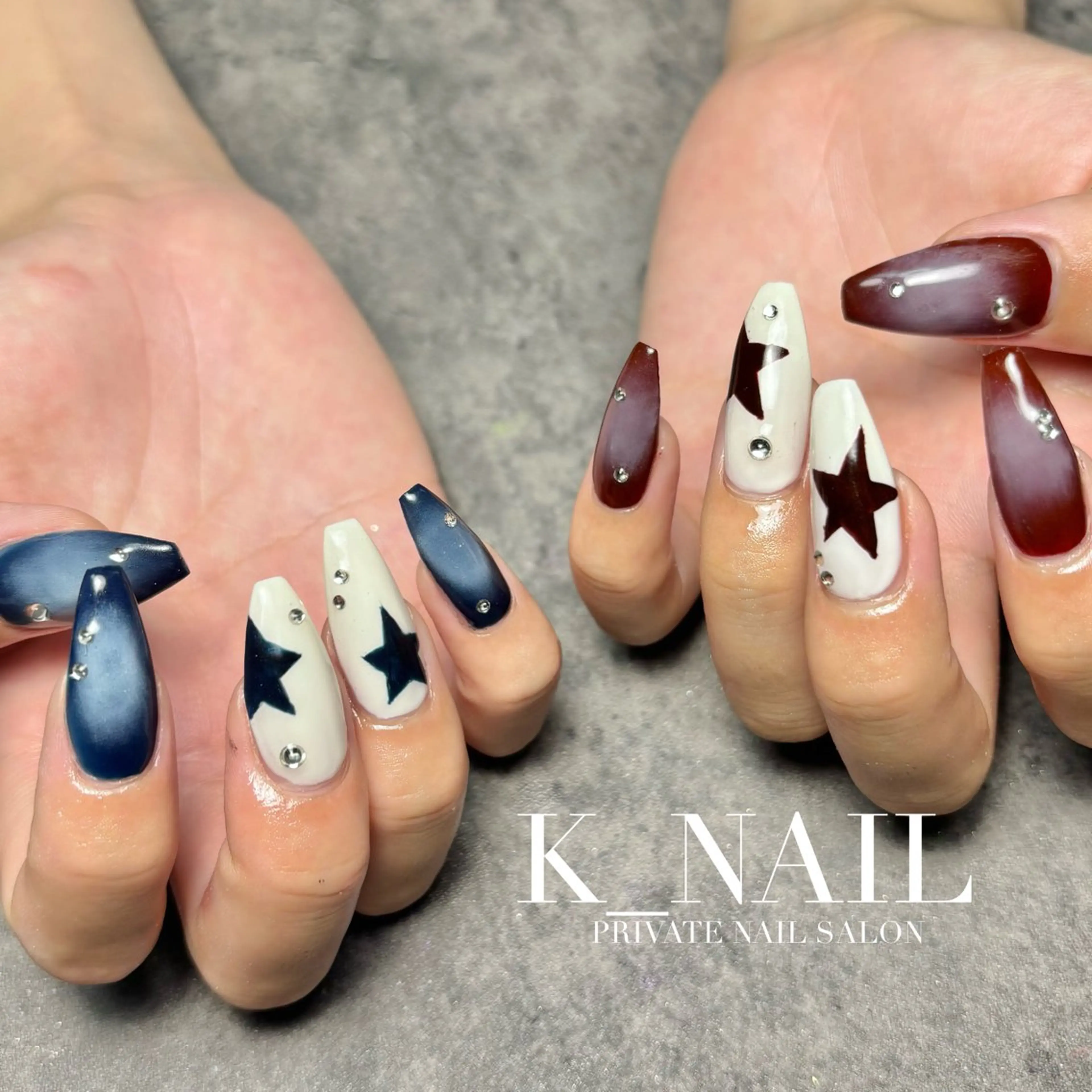 ネイル ハンドネイル k nailのネイルデザイン
