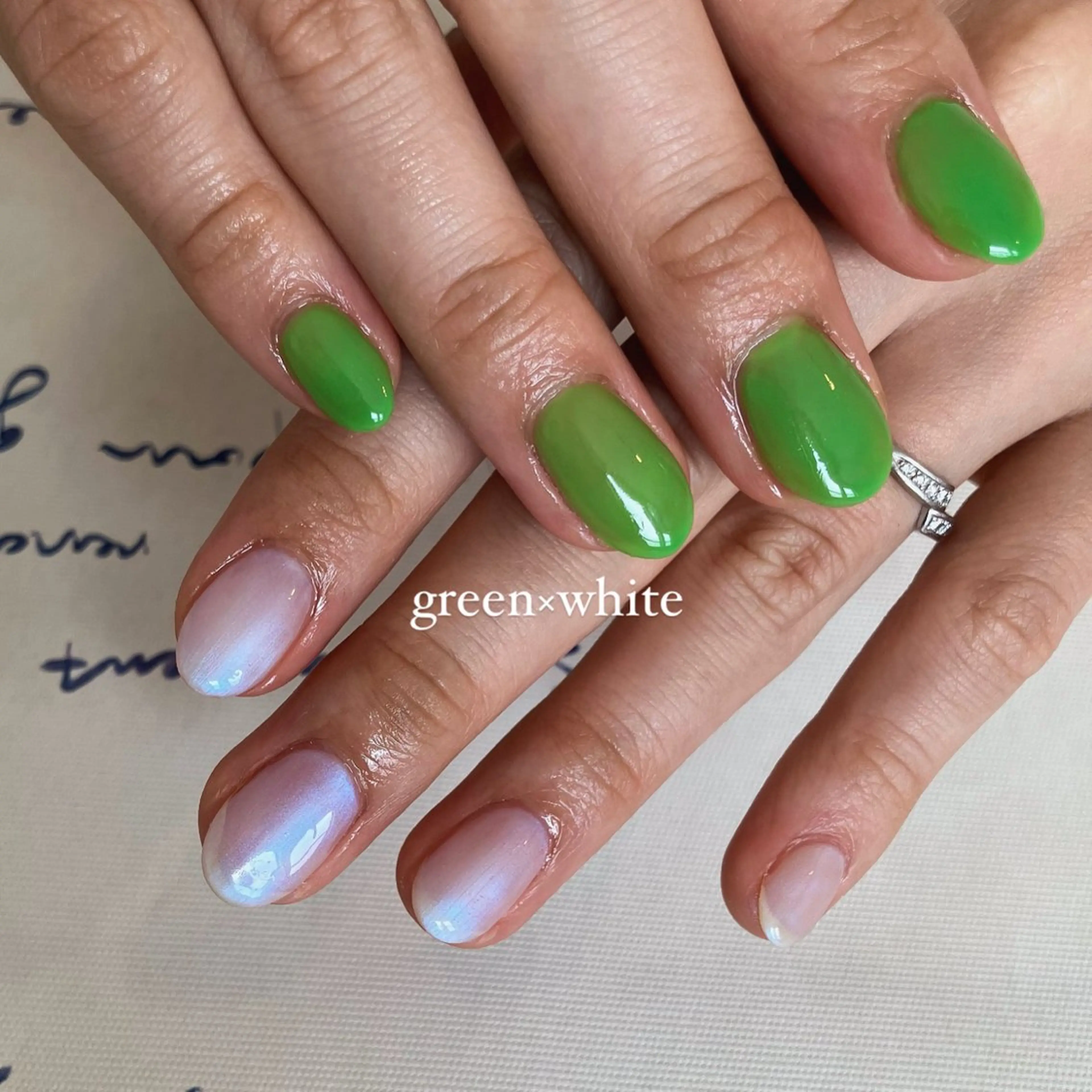 ネイル THREE FUN アトリエ　金井のネイルデザイン