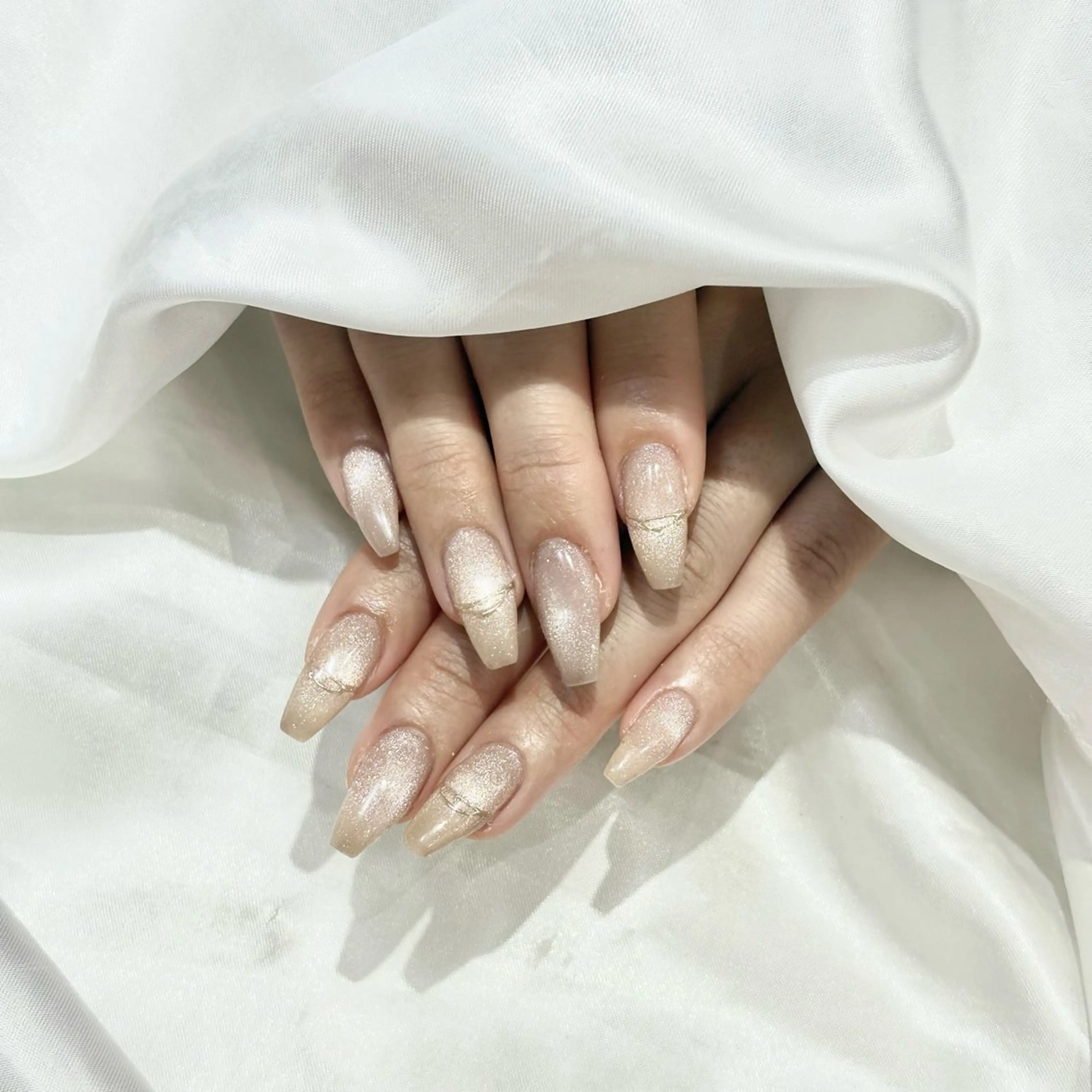 ネイル ハンドネイル WISTERIA sahoのネイルデザイン