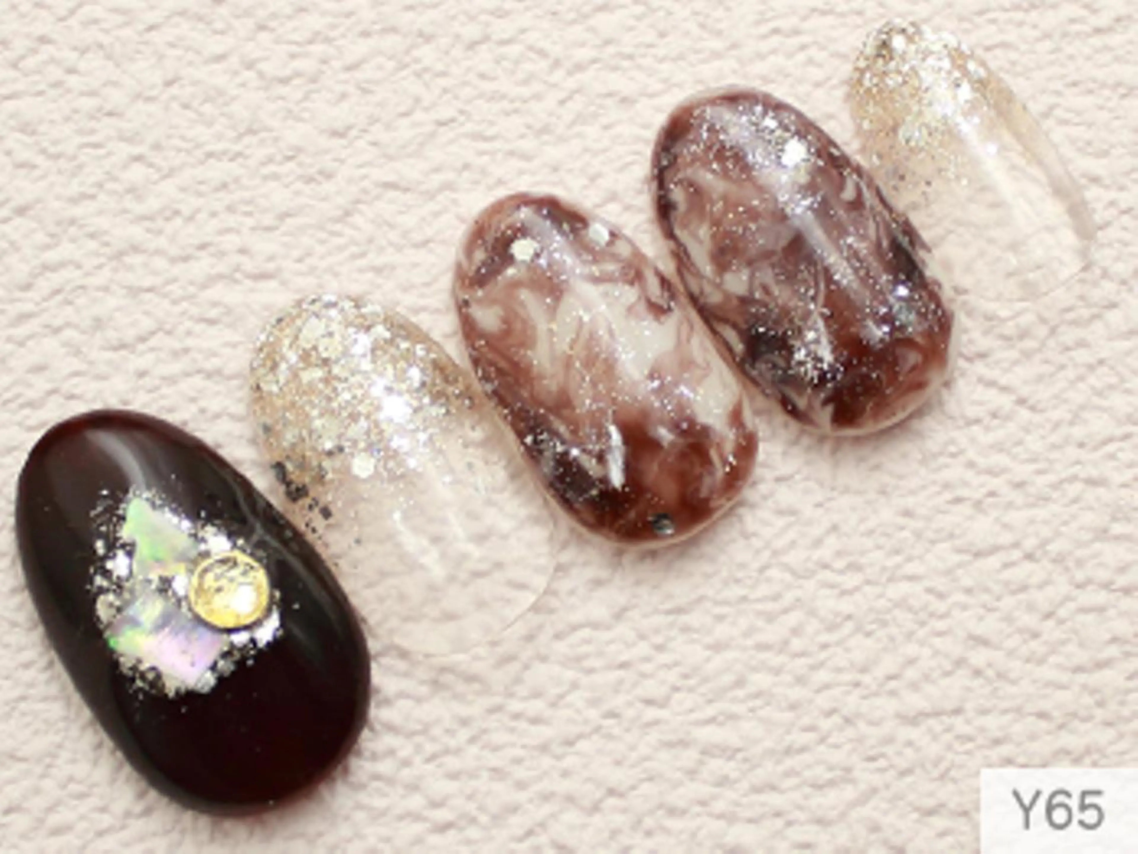 ネイル アートネイル ジェルネイル マグネットネイル ネイル nanのネイルデザイン