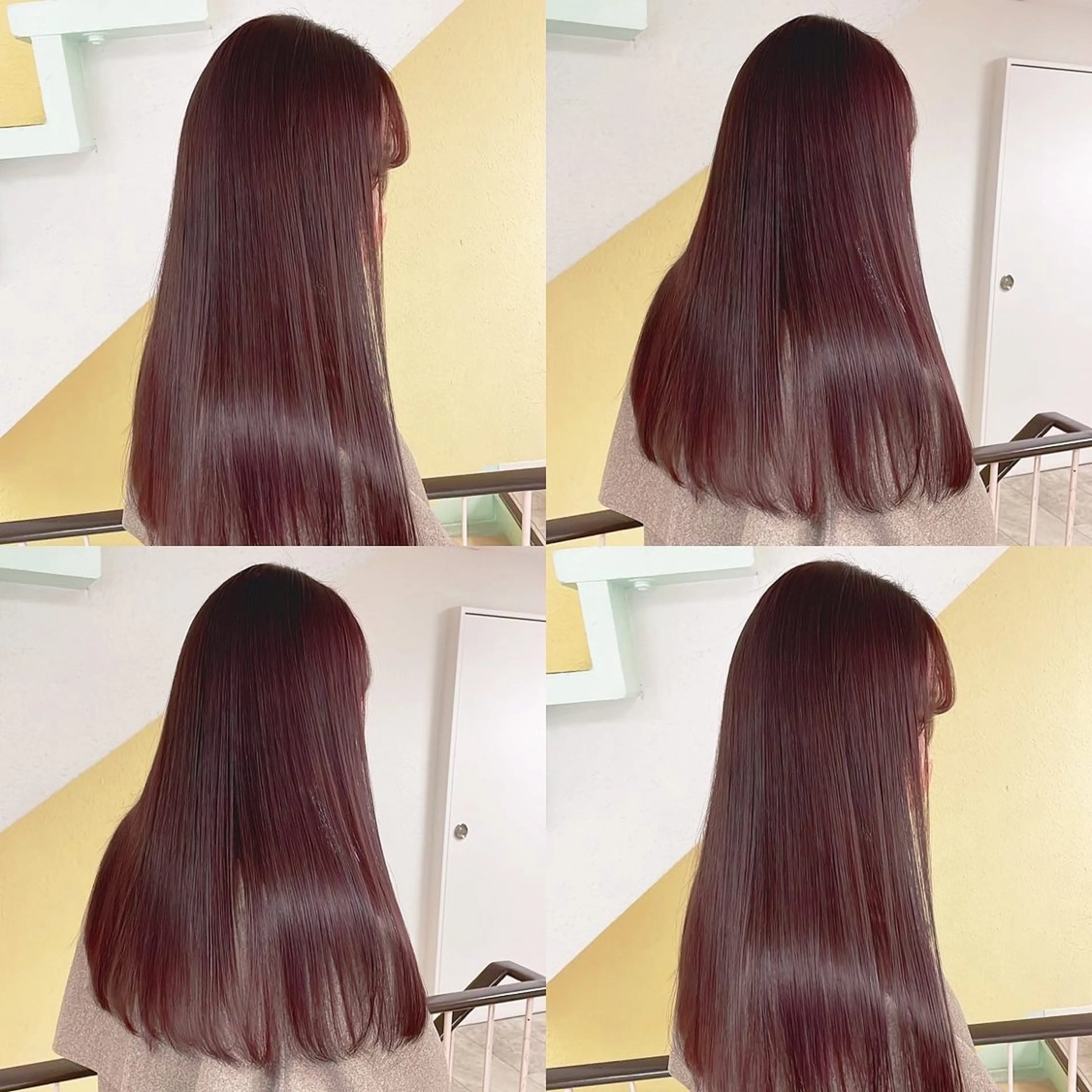 カラー ヘアカラー トリートメント 渋谷:インナーカラー ／🍒エリカ🍒のヘアスタイル