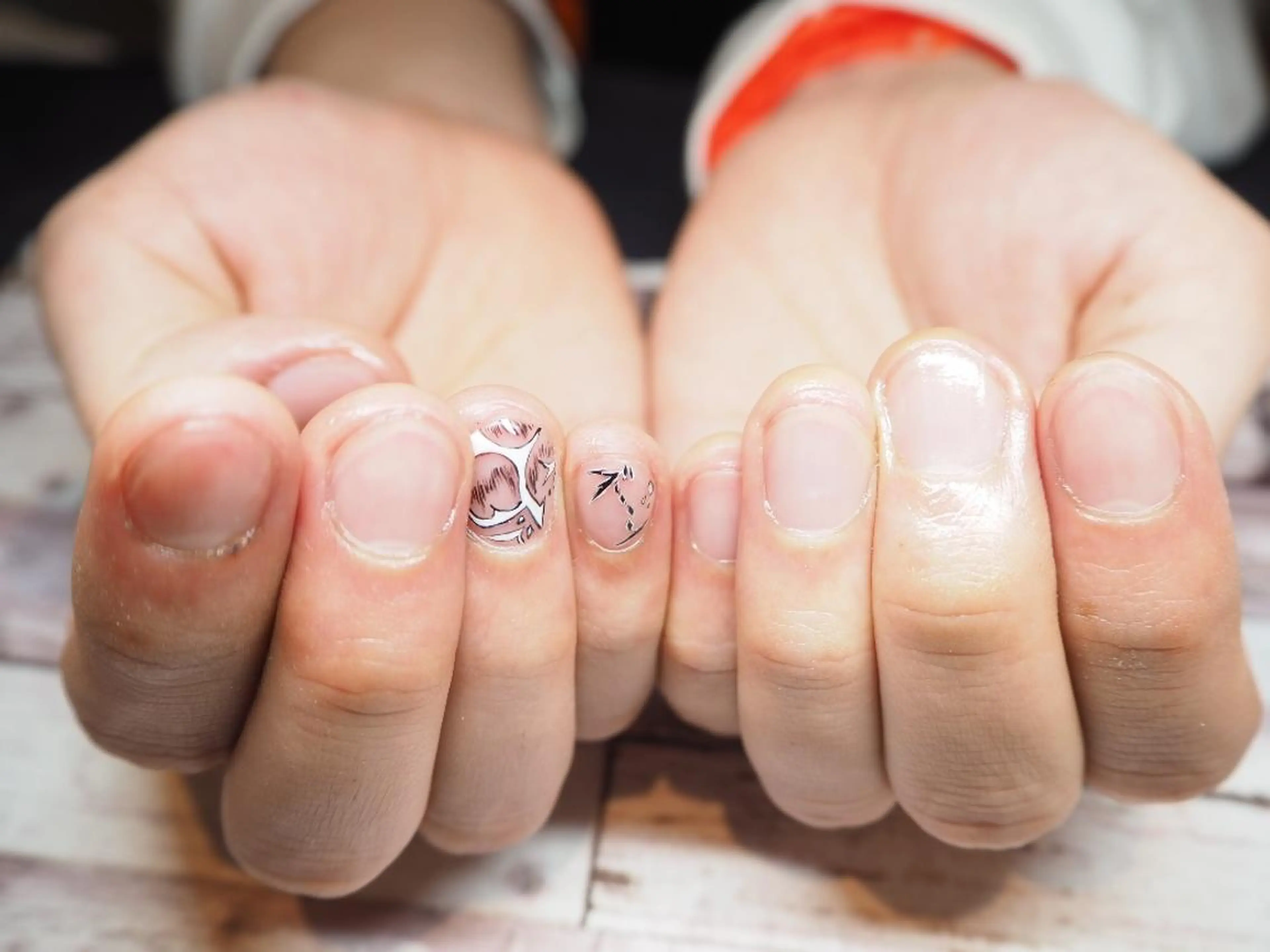 メンズ ネイル メンズネイル ConneQt所属・ETHOSENSE. kimikaのネイルデザイン