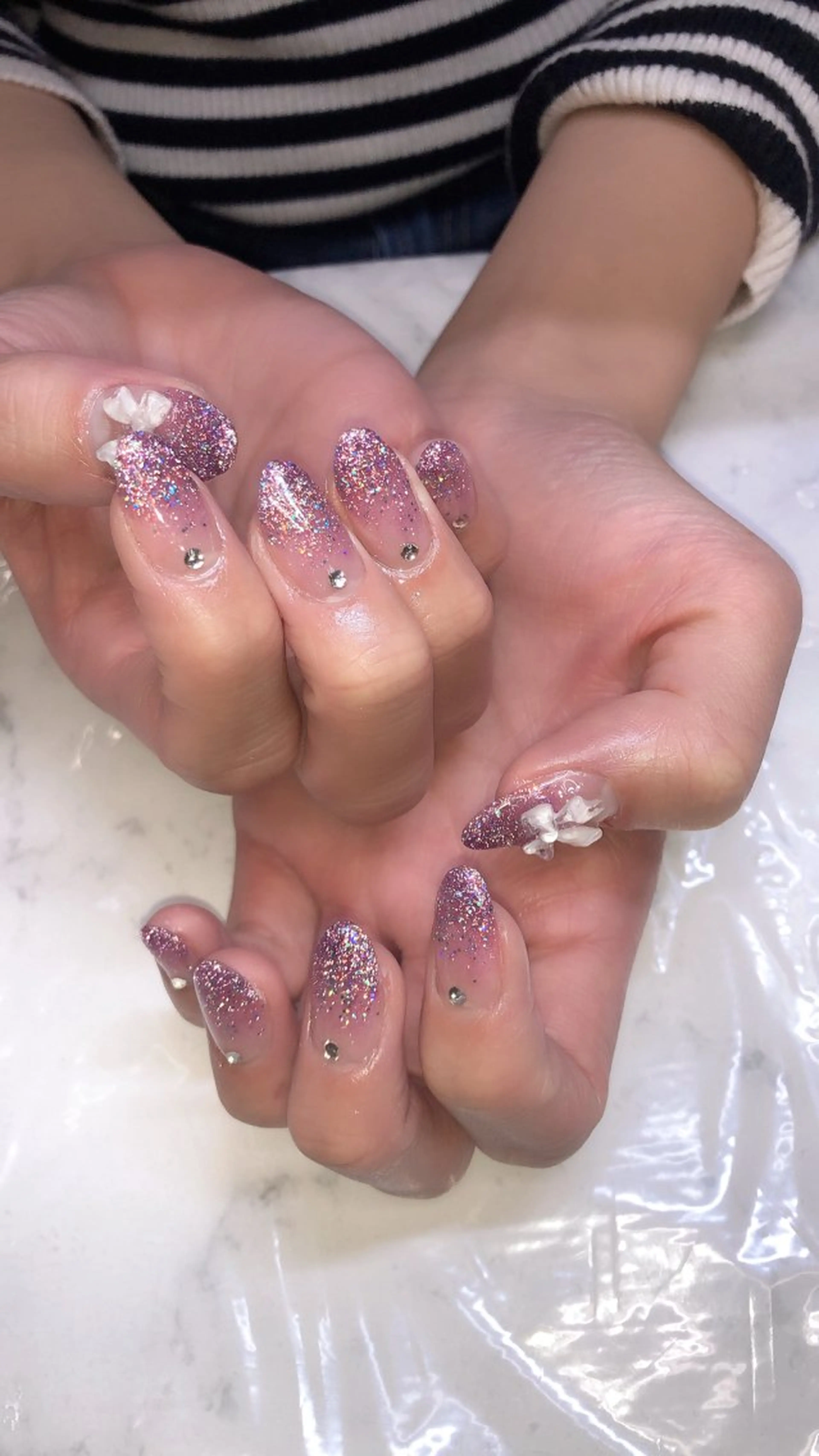ネイル 💎Guarendo💎錦糸町店所属・✨アン ミユ✨のネイルデザイン