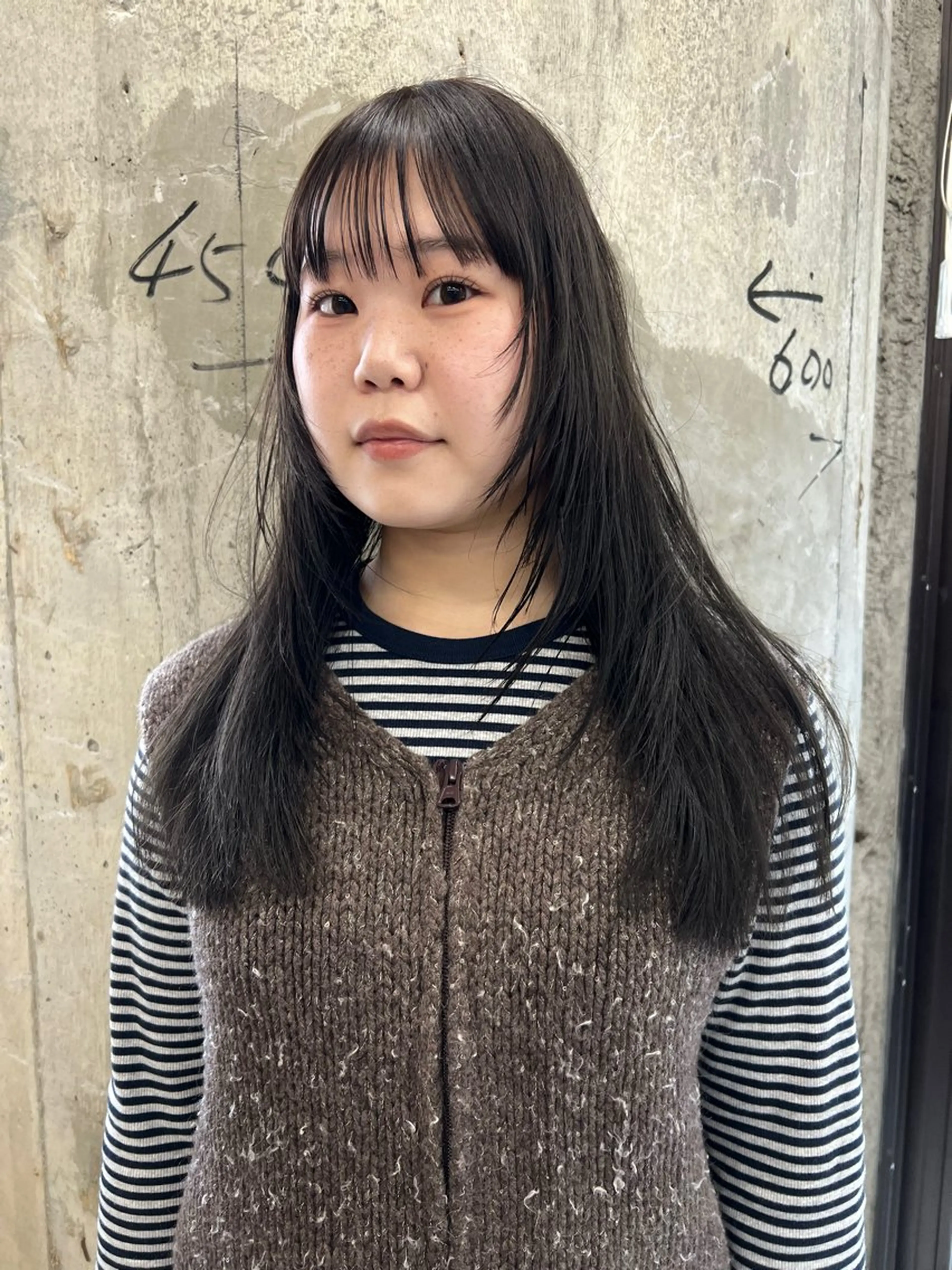 ロング カラー カット ヘアカラー yu  /透明感 カラー/caseyのヘアスタイル