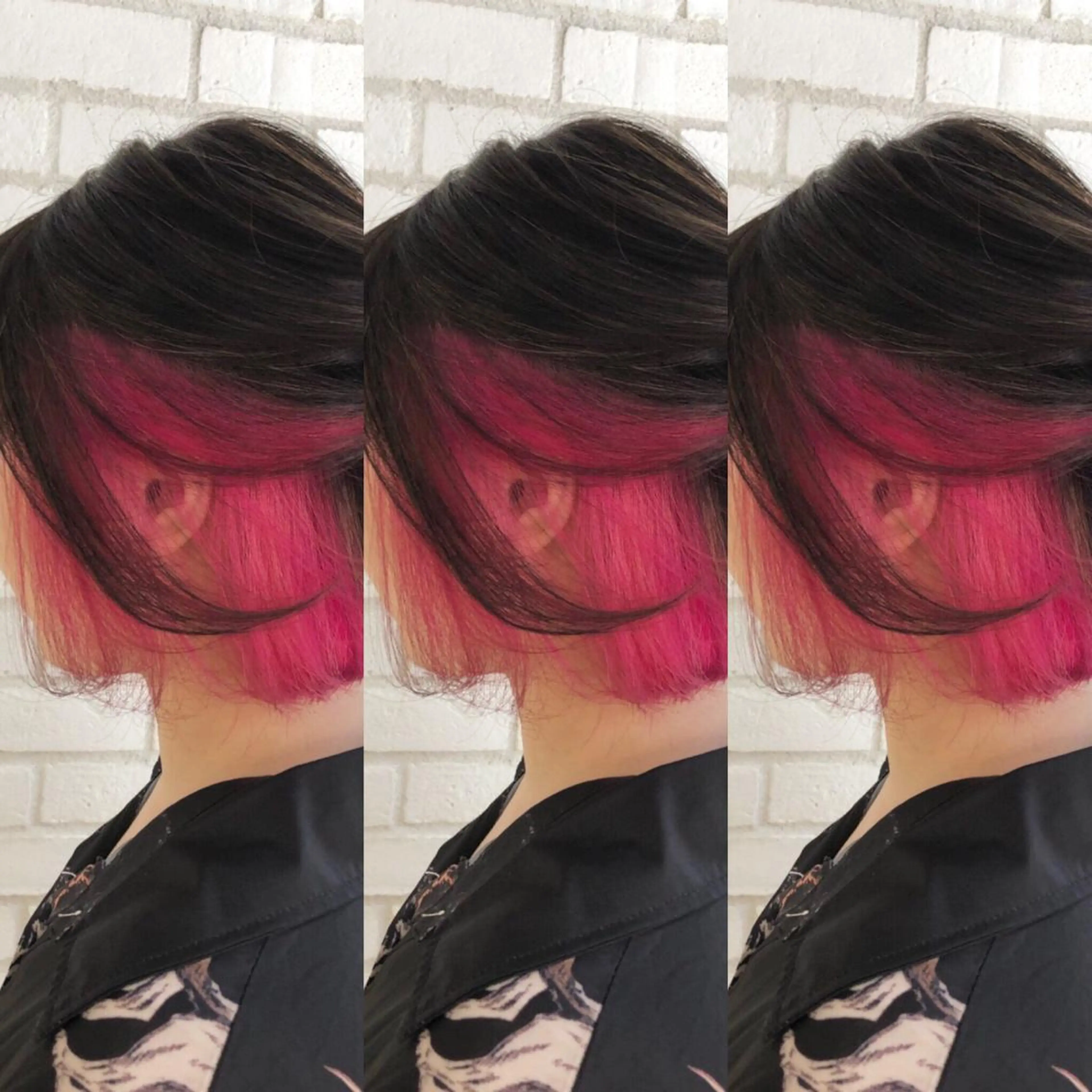 ショート カラー RAF TOKYO所属・小島 侑衣のヘアスタイル