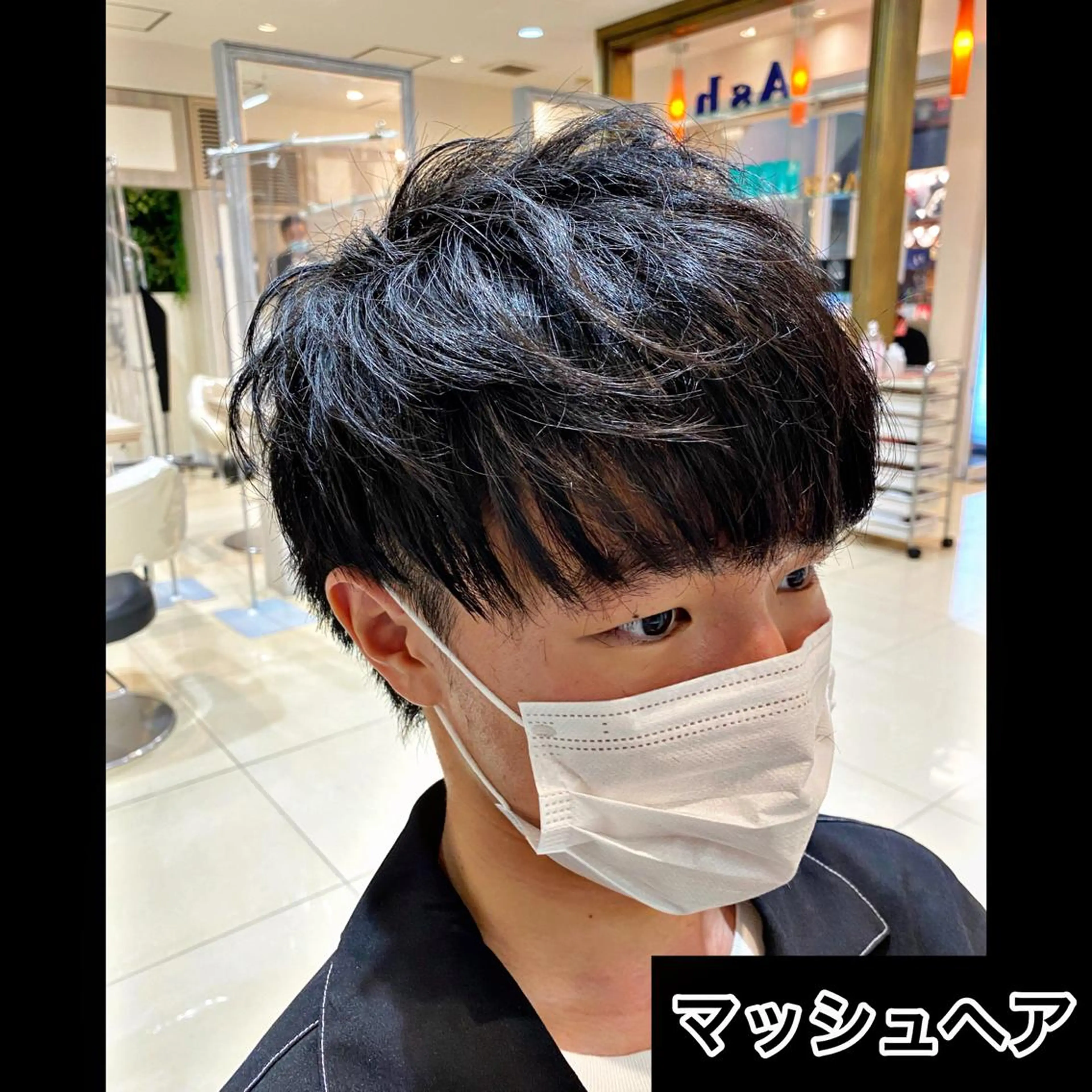 メンズ Dxxxx III所属・女性目線の大人 メンズ*Ayakaのヘアスタイル