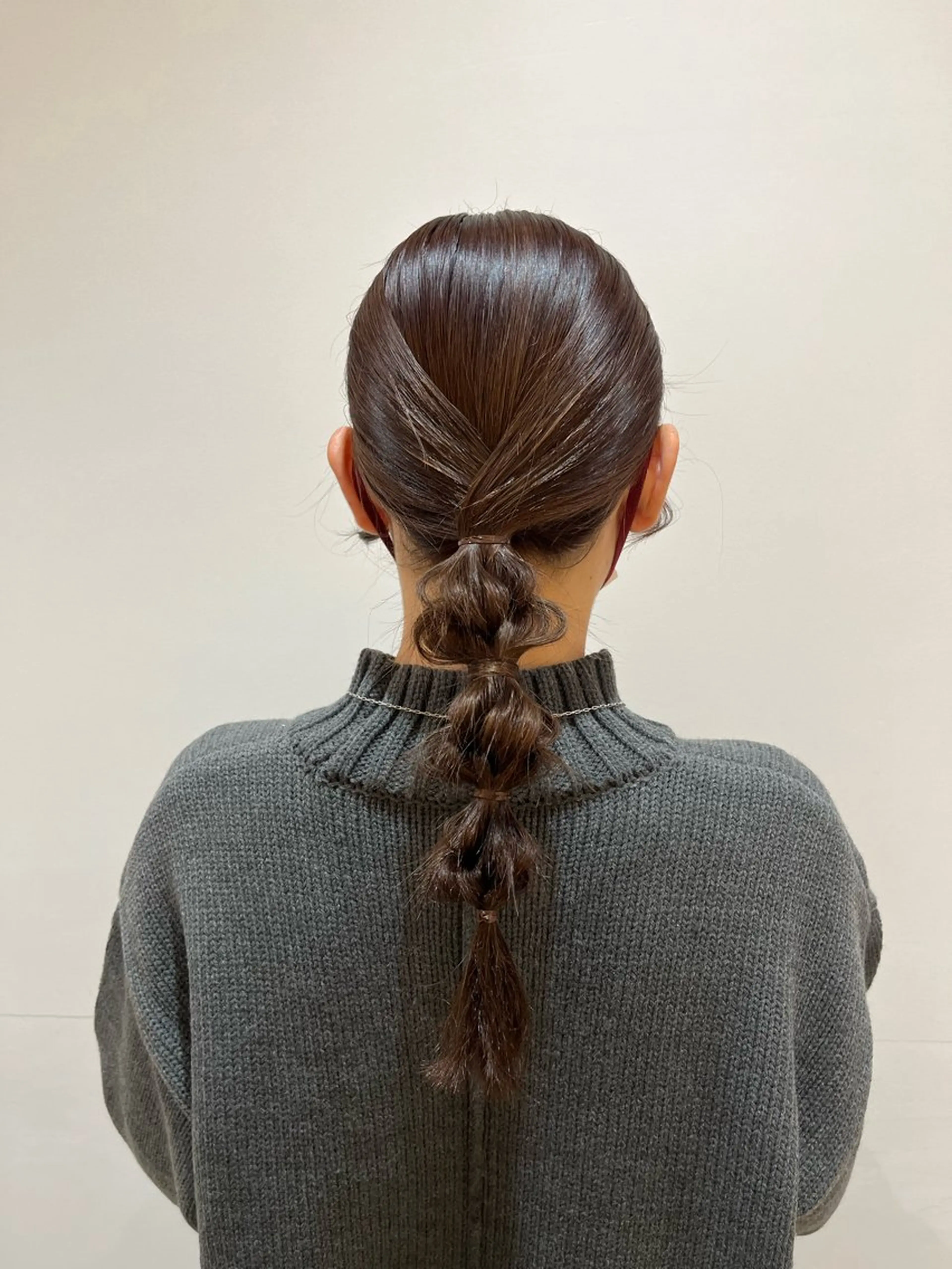 セミロング ヘアセット 透明感カラー🫧/ アレンジ/ayanoのヘアスタイル