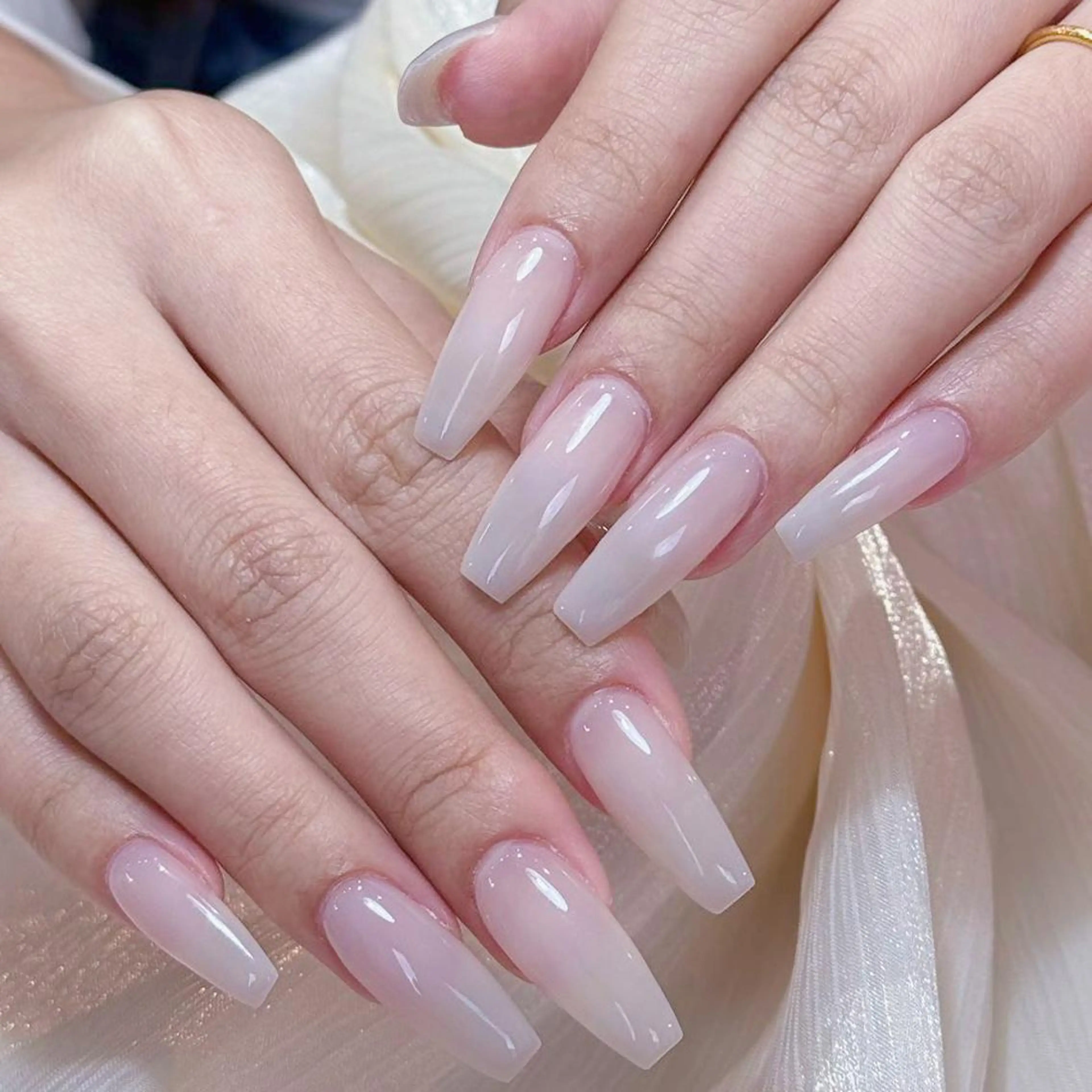 ネイル アートネイル オーロラネイル ガーリー キラキラネイル マグネットネイル diamond ♥のネイルデザイン