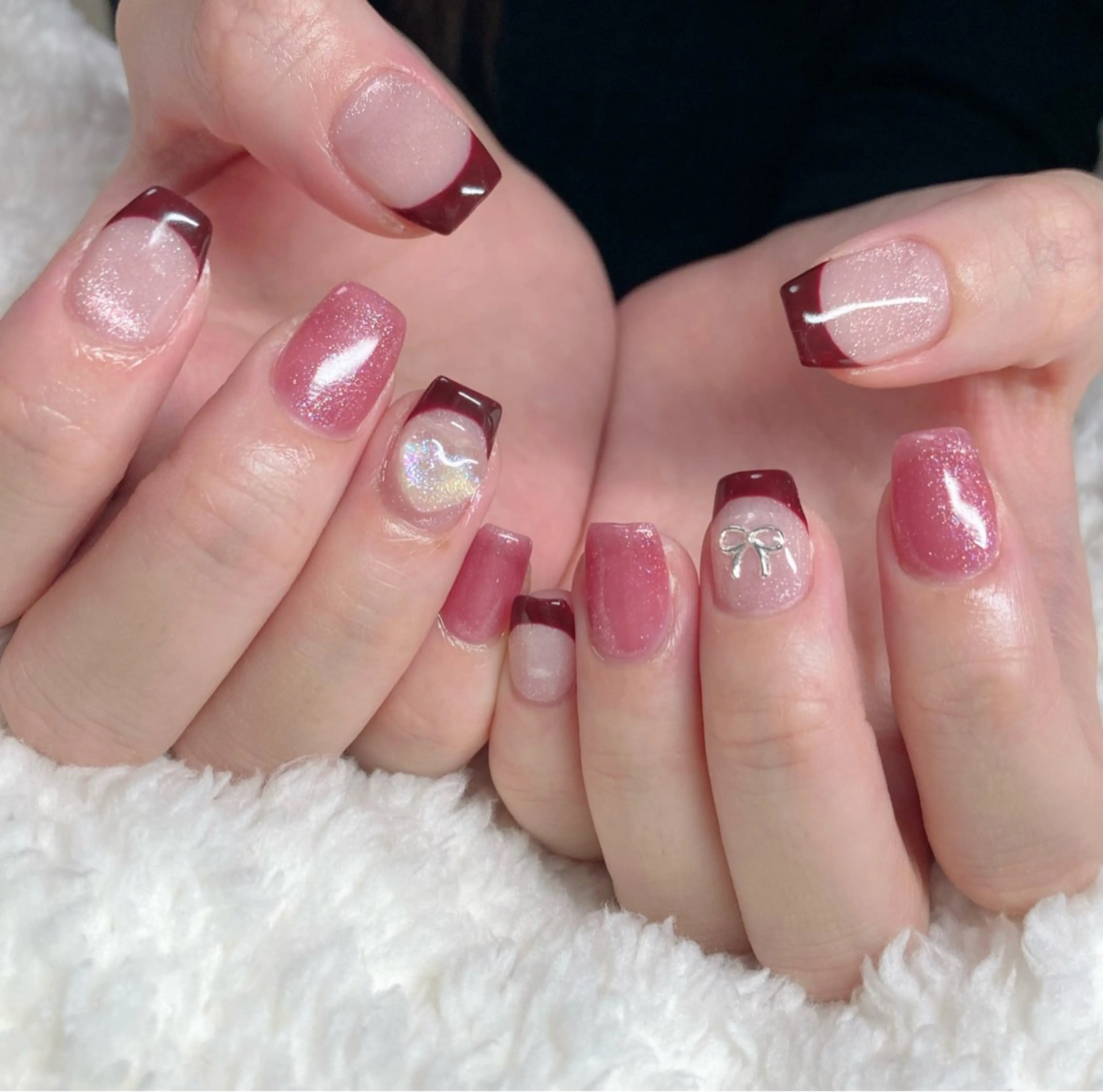 ネイル ハンドネイル 市川駅 ✿中津のネイルデザイン