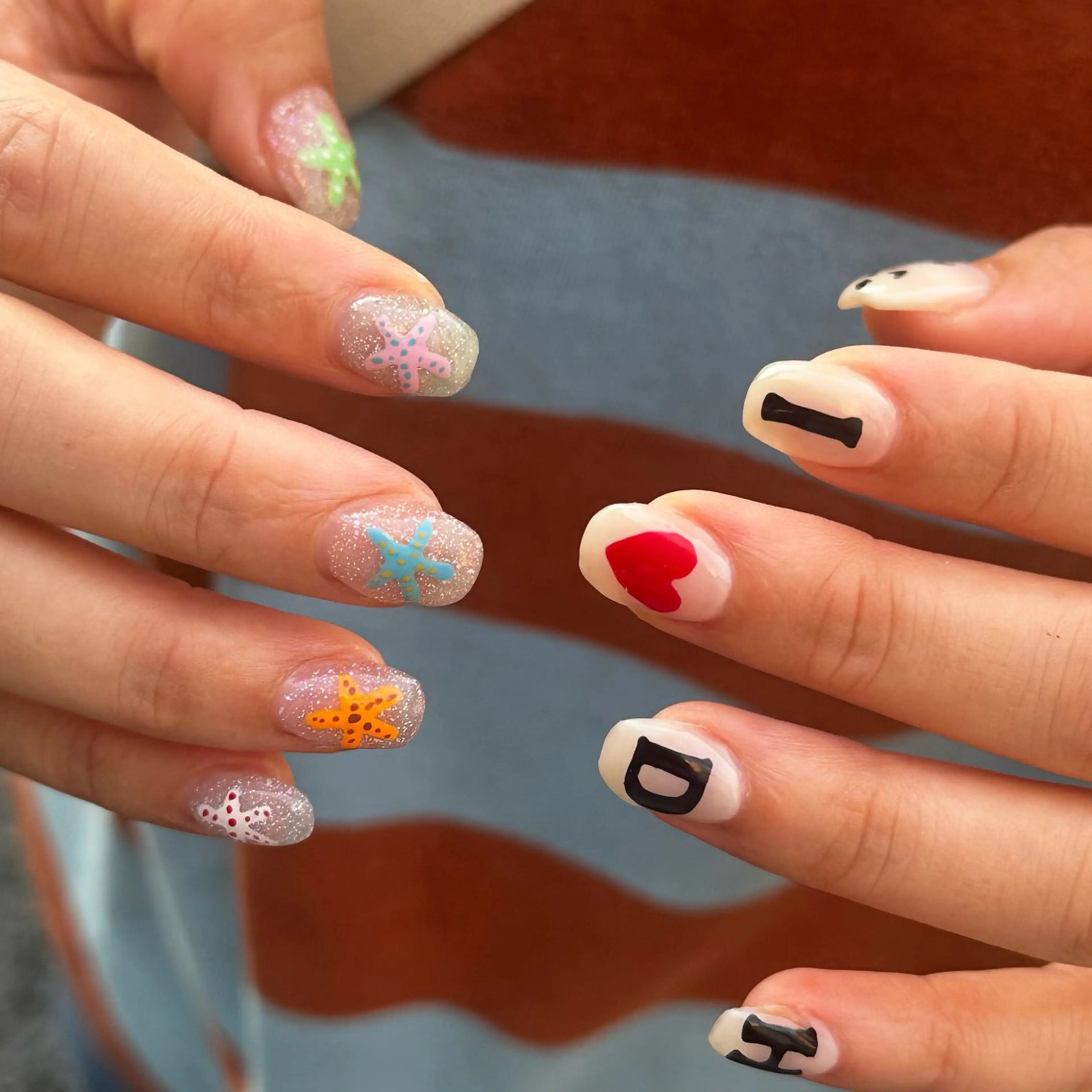 ネイル ハンドネイル nail&eye pang hinaのネイルデザイン