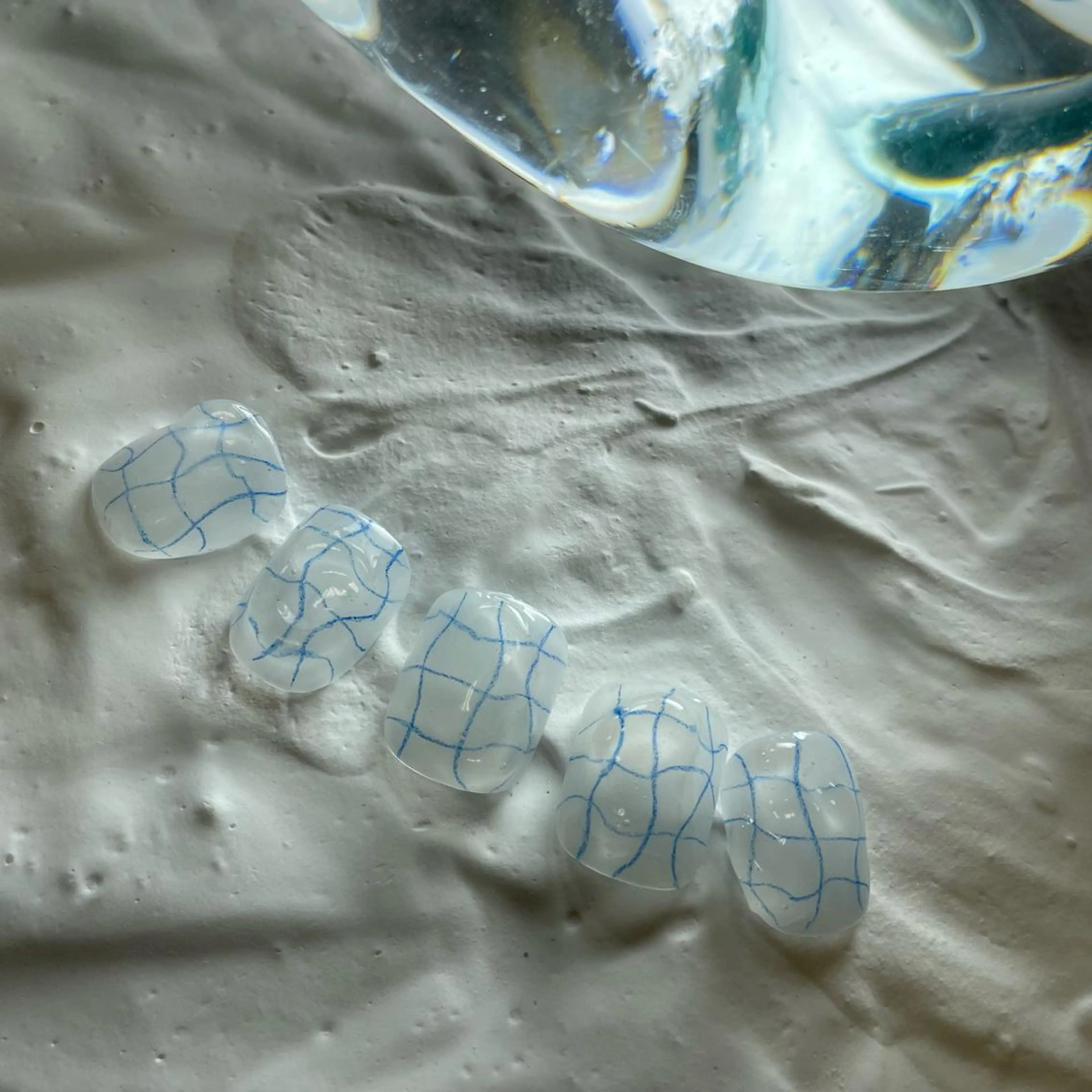 定額メニュー🕊️🩵《デザインC》｟オフあり｠の写真