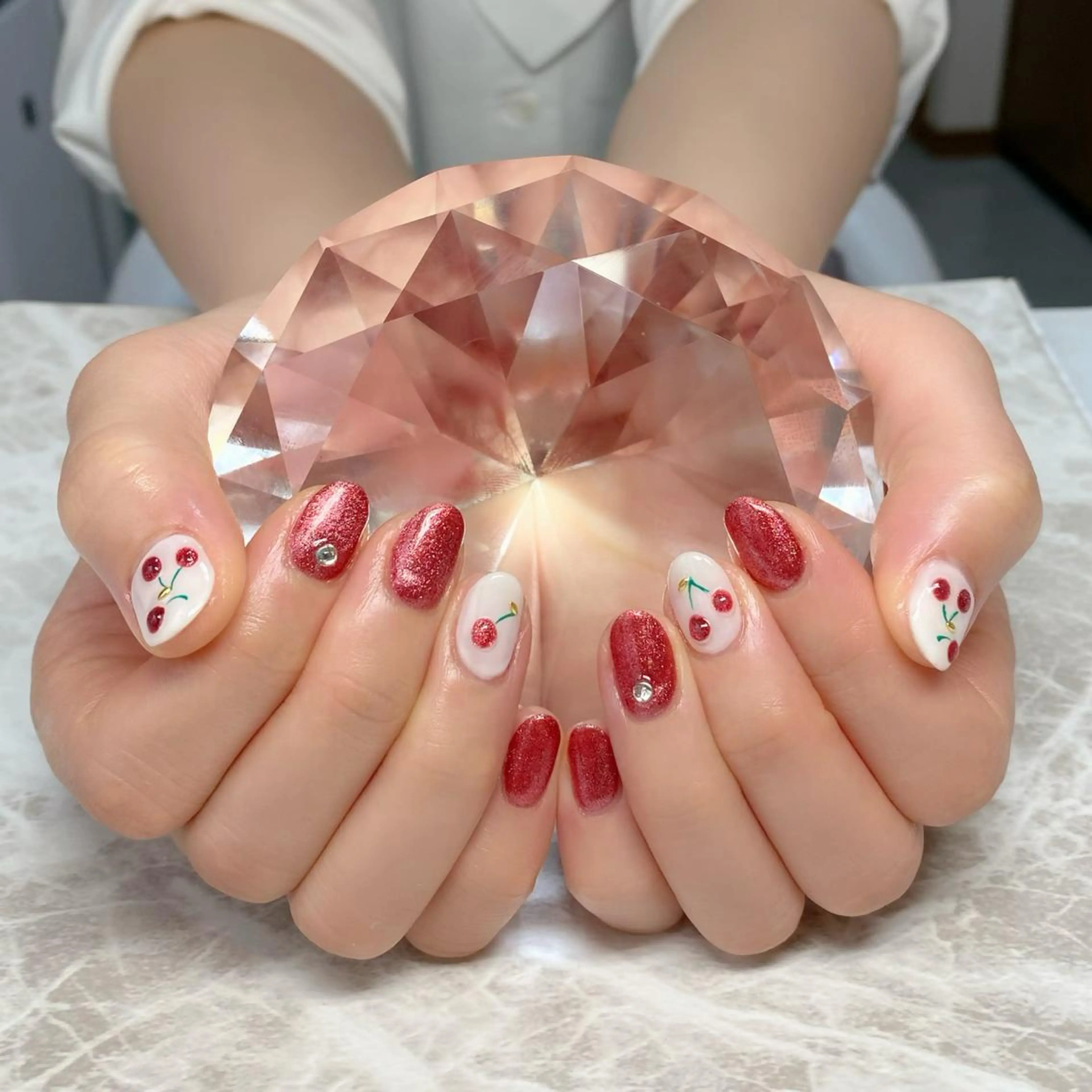 ネイル ハンドネイル ゆぴねいる所属・ゆぴねいる yupinailのネイルデザイン