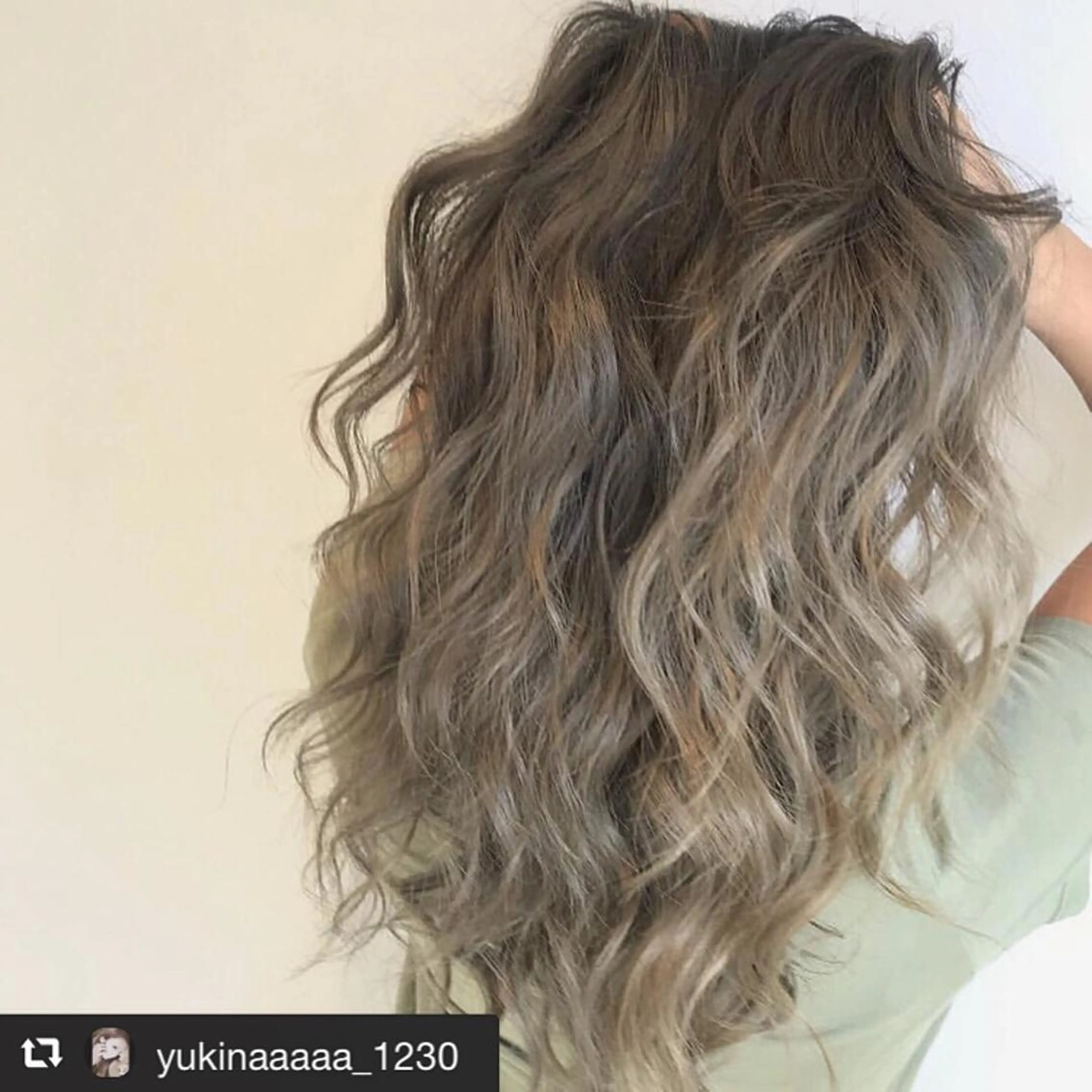 セミロング カラー アッシュ グラデーションカラー Fave【フェイブ】 /🌈推し活のその他イメージ