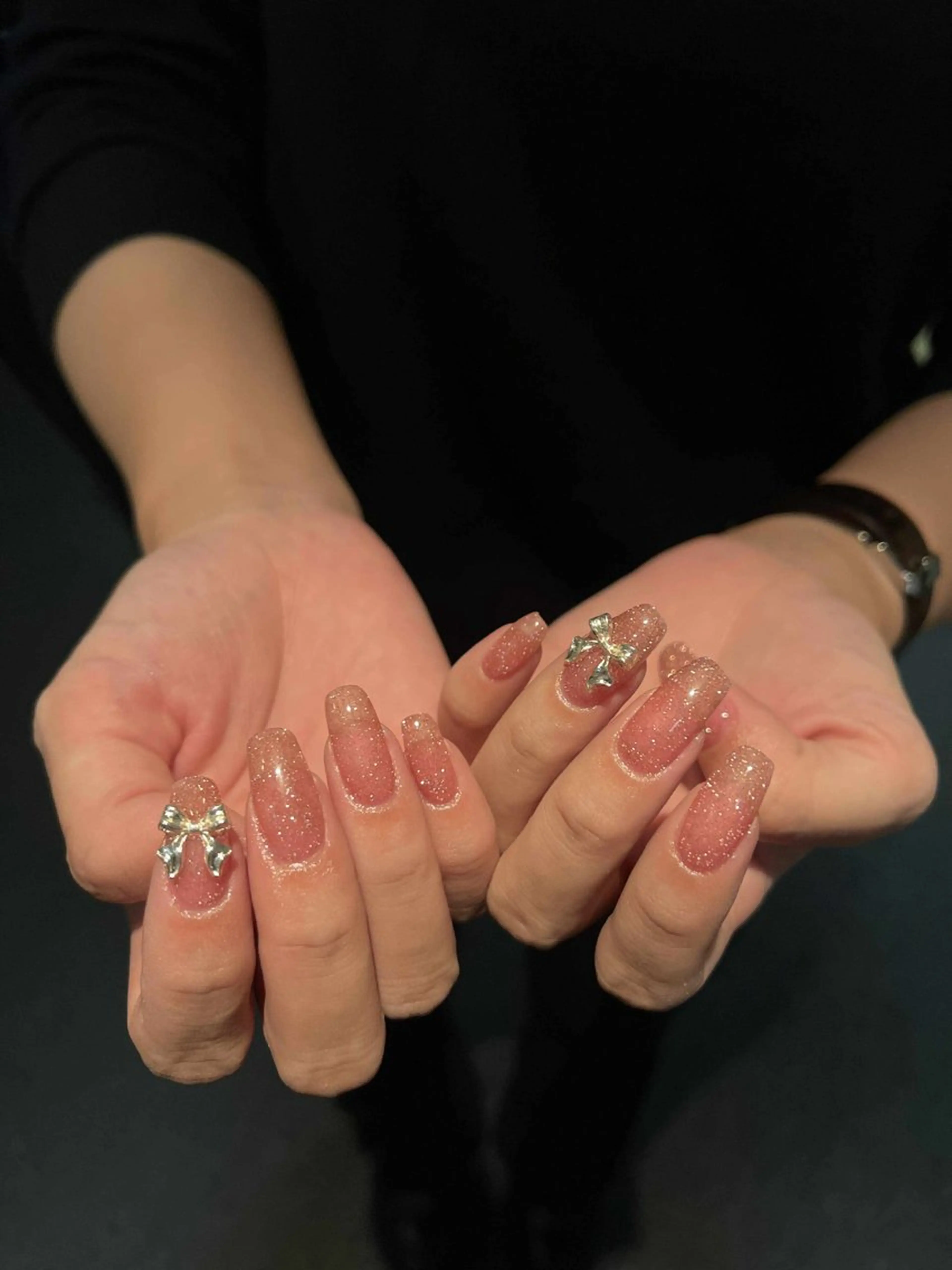 ネイル 長さ出し ジェルネイル スカルプネイル ネイルチップ Maychan _ Nailsalon所属・Mei Meiのネイルデザイン