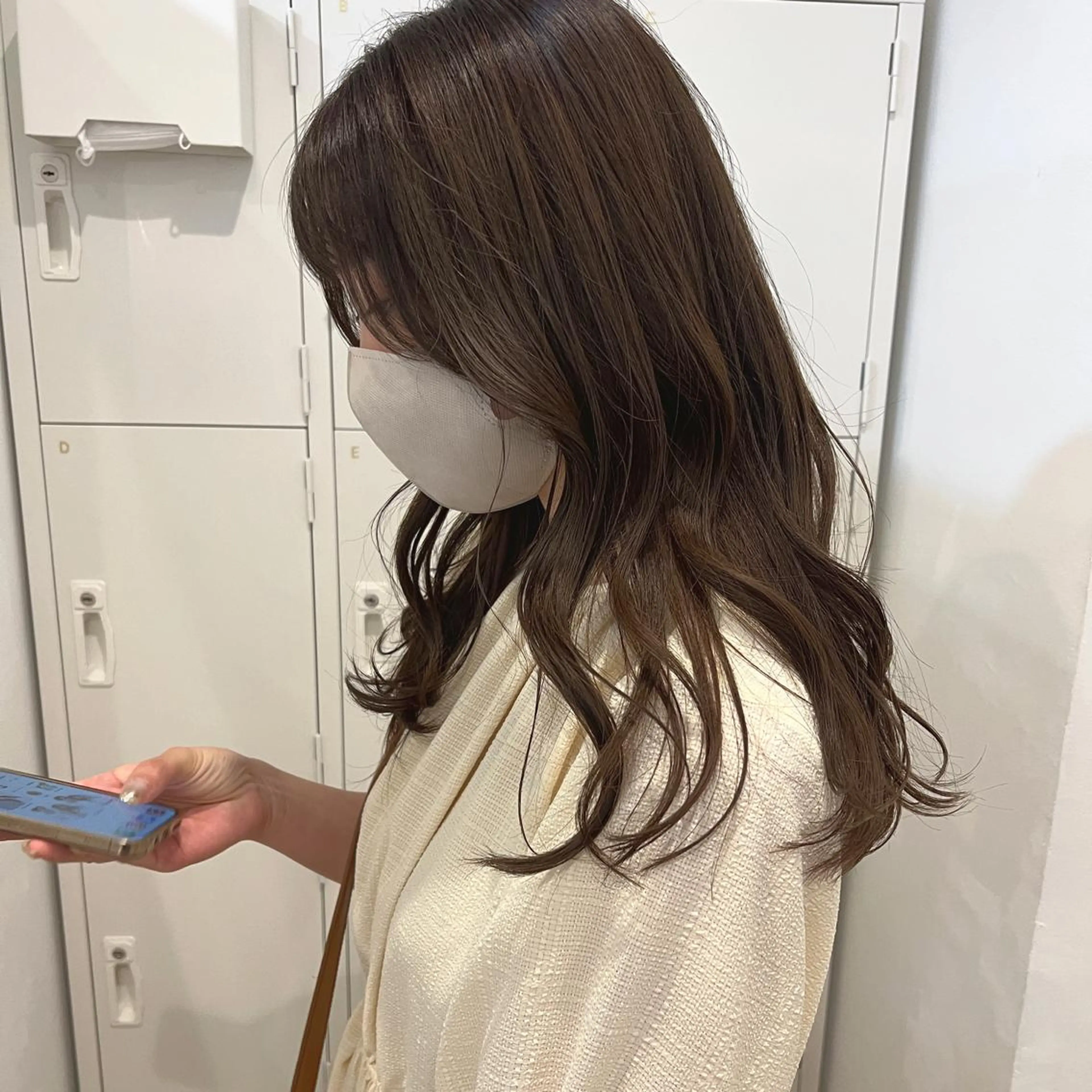 ミディアム カラー ショート・ボブパーマ 指名No.1かけるのヘアスタイル