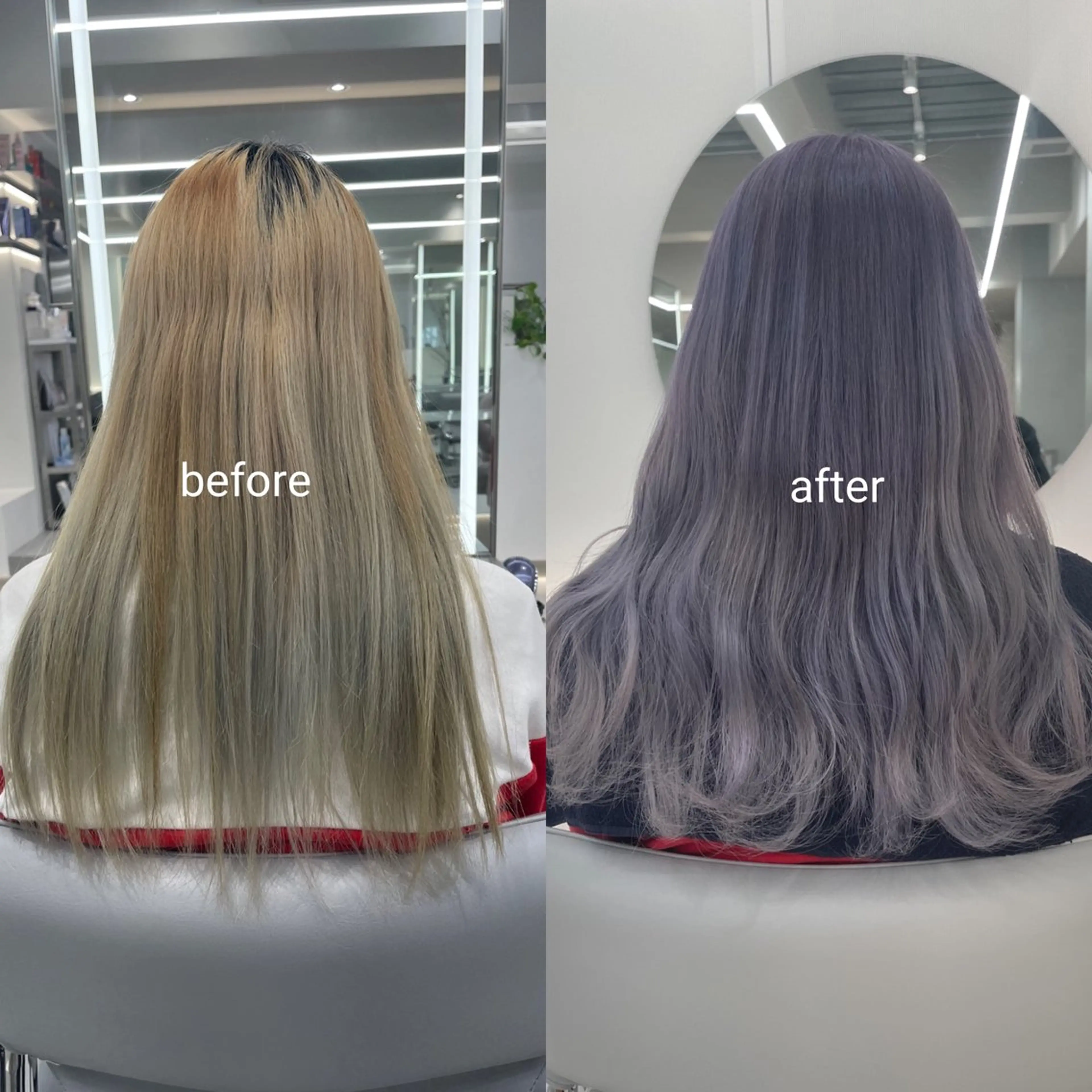 ロング カラー ブルーカラー グラデーションカラー トリートメント /カラー/NAOKIのヘアスタイル