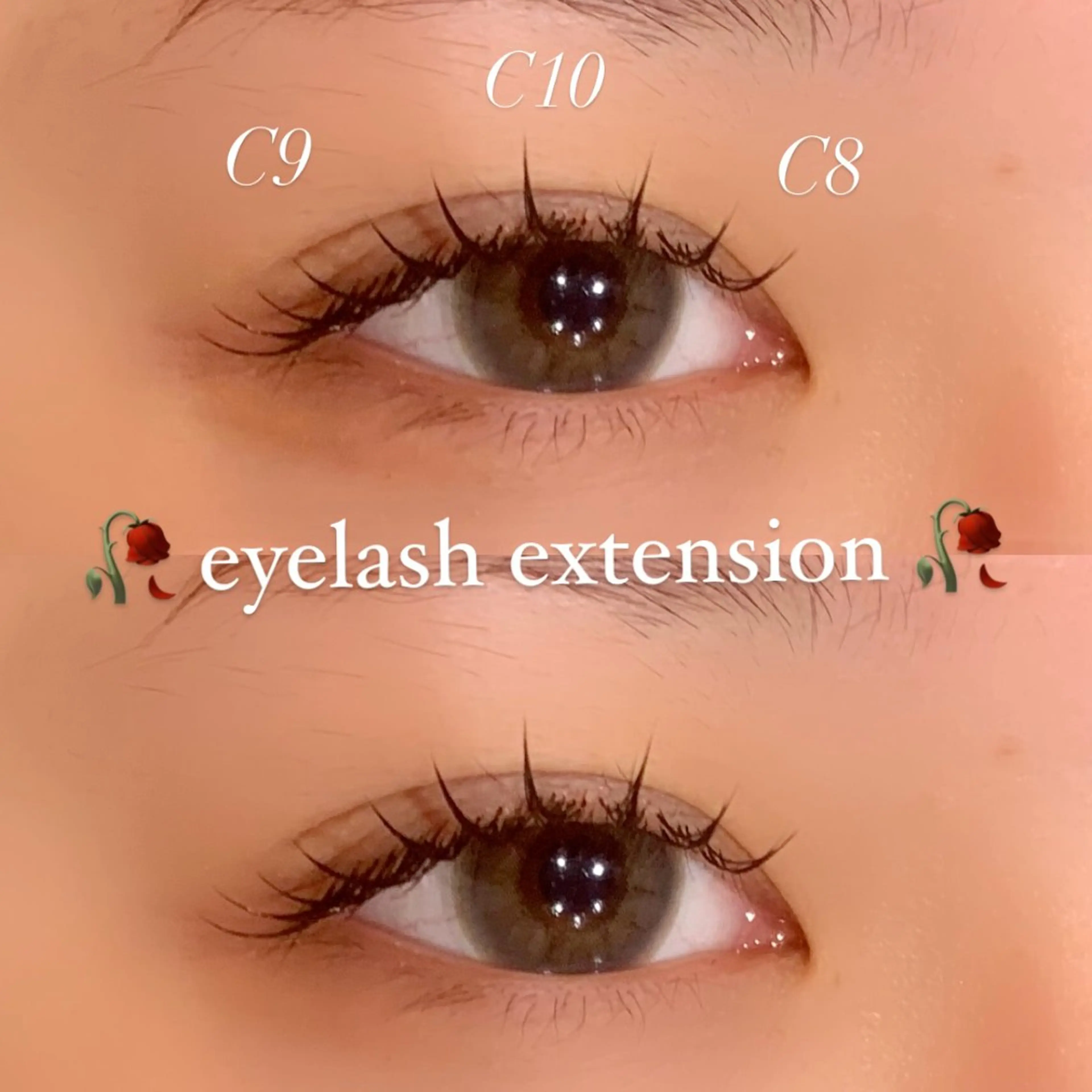 マツエク・マツパ キュート セーブル マツエク 飯塚 亜衣のマツエク・マツパデザイン