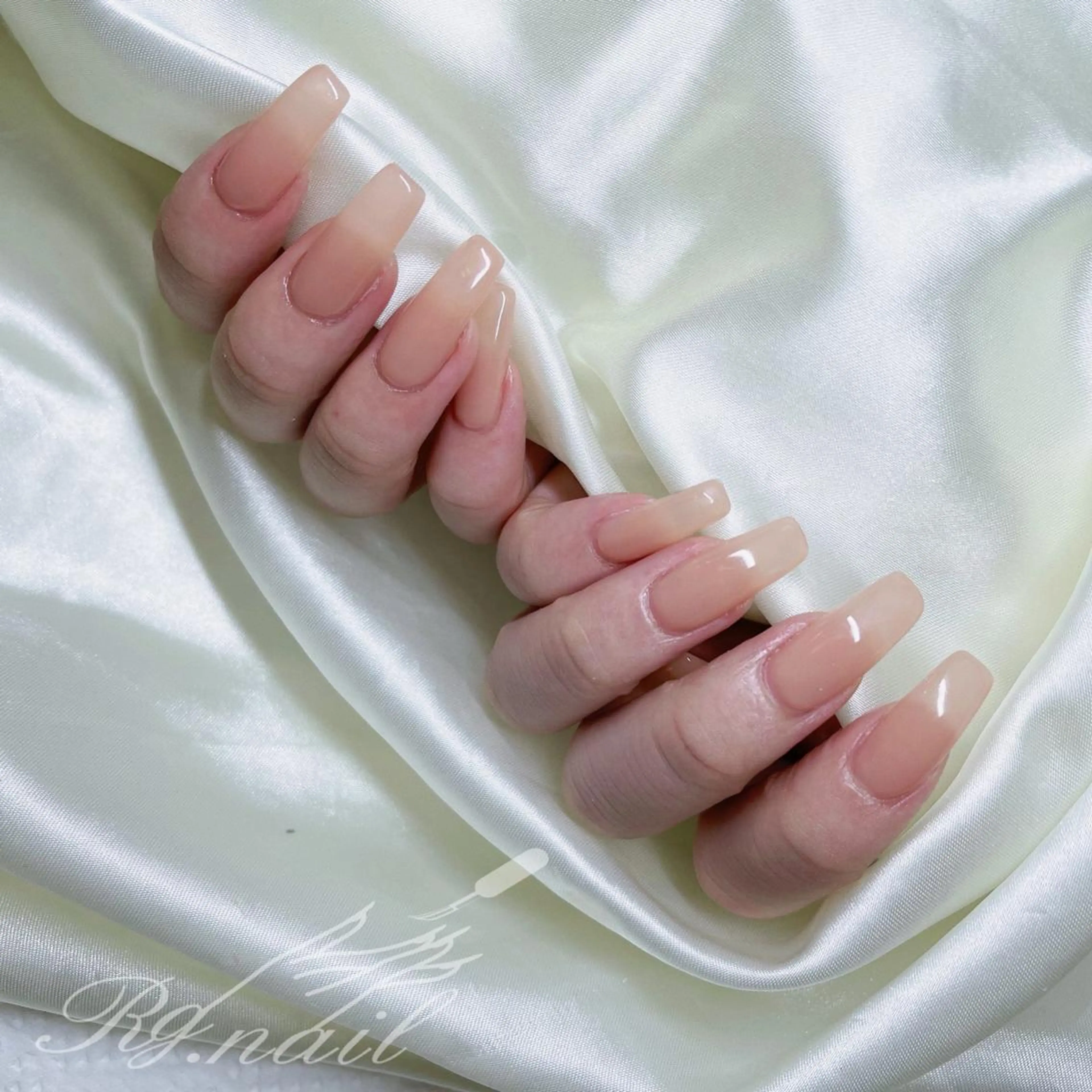 ロング ネイル Cho Artネイル所属・Cho Art ネイルのネイルデザイン