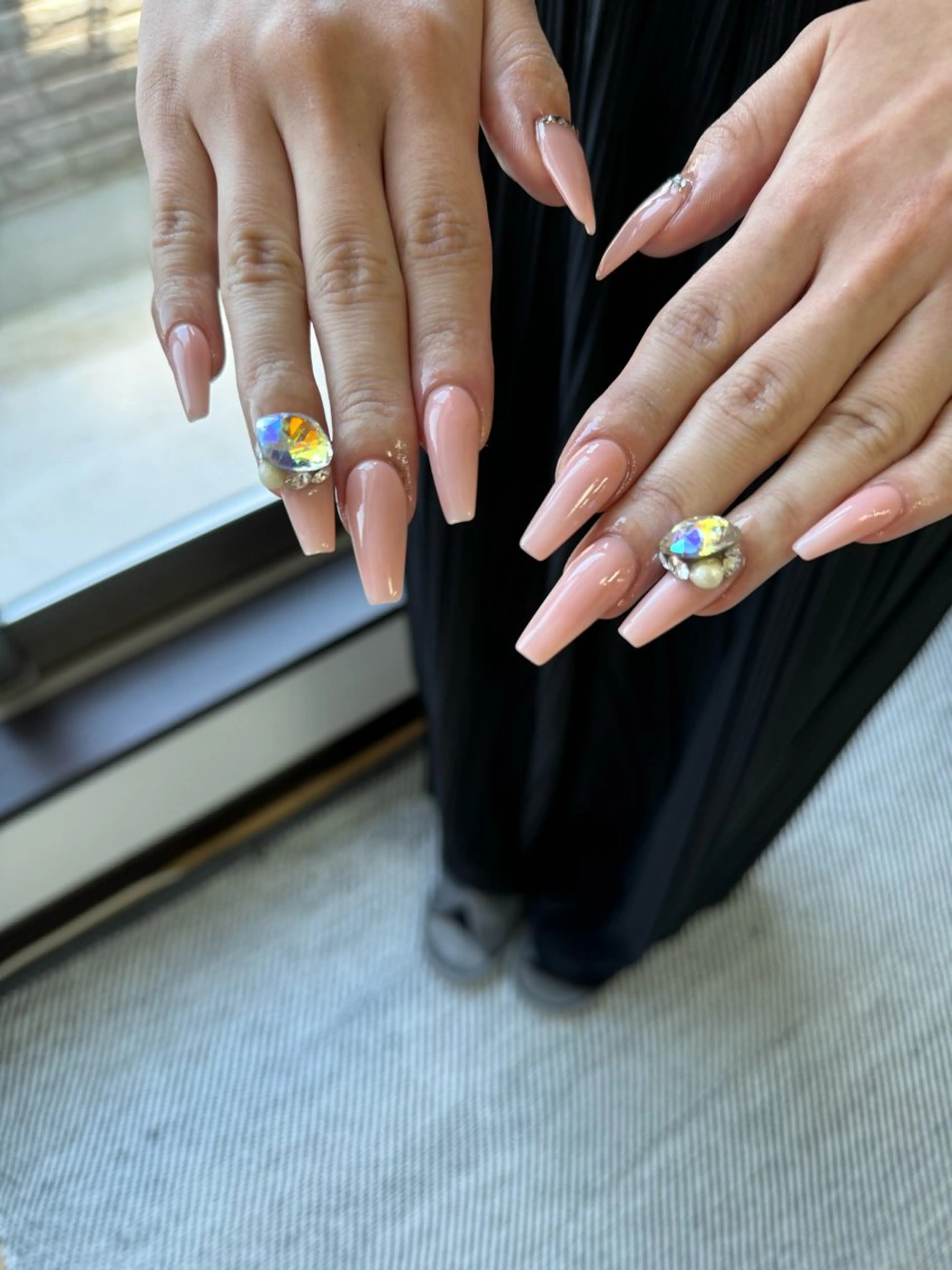 ネイル ハンドネイル lune nail_2017のその他イメージ