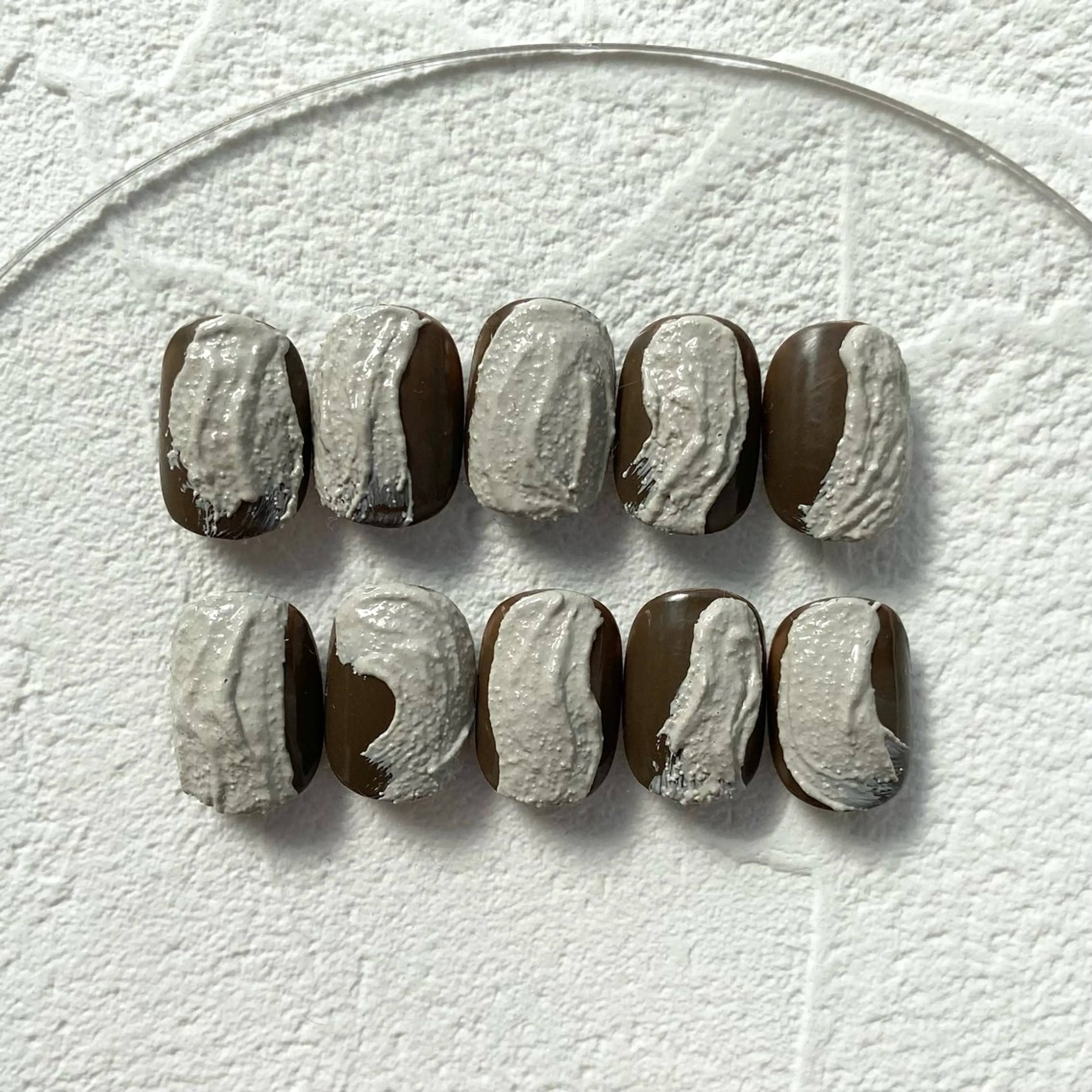 ネイル シンプルネイル ハンドネイル 甲府昭和甲斐 ネイルサロン　IROのネイルデザイン