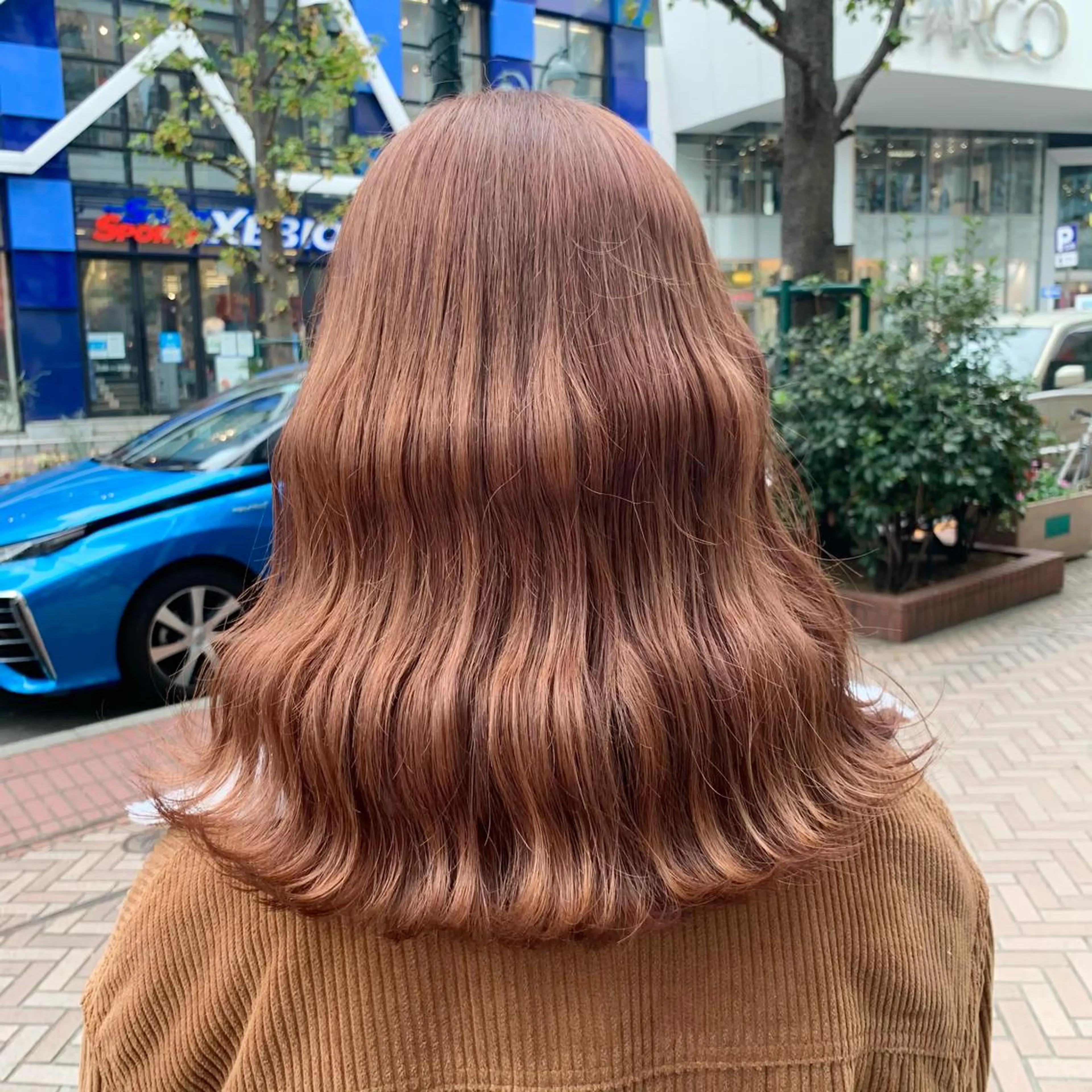 セミロング カラー Blanche by artina川崎店所属・ゆう🫧 透明感/ハイトーンのヘアスタイル