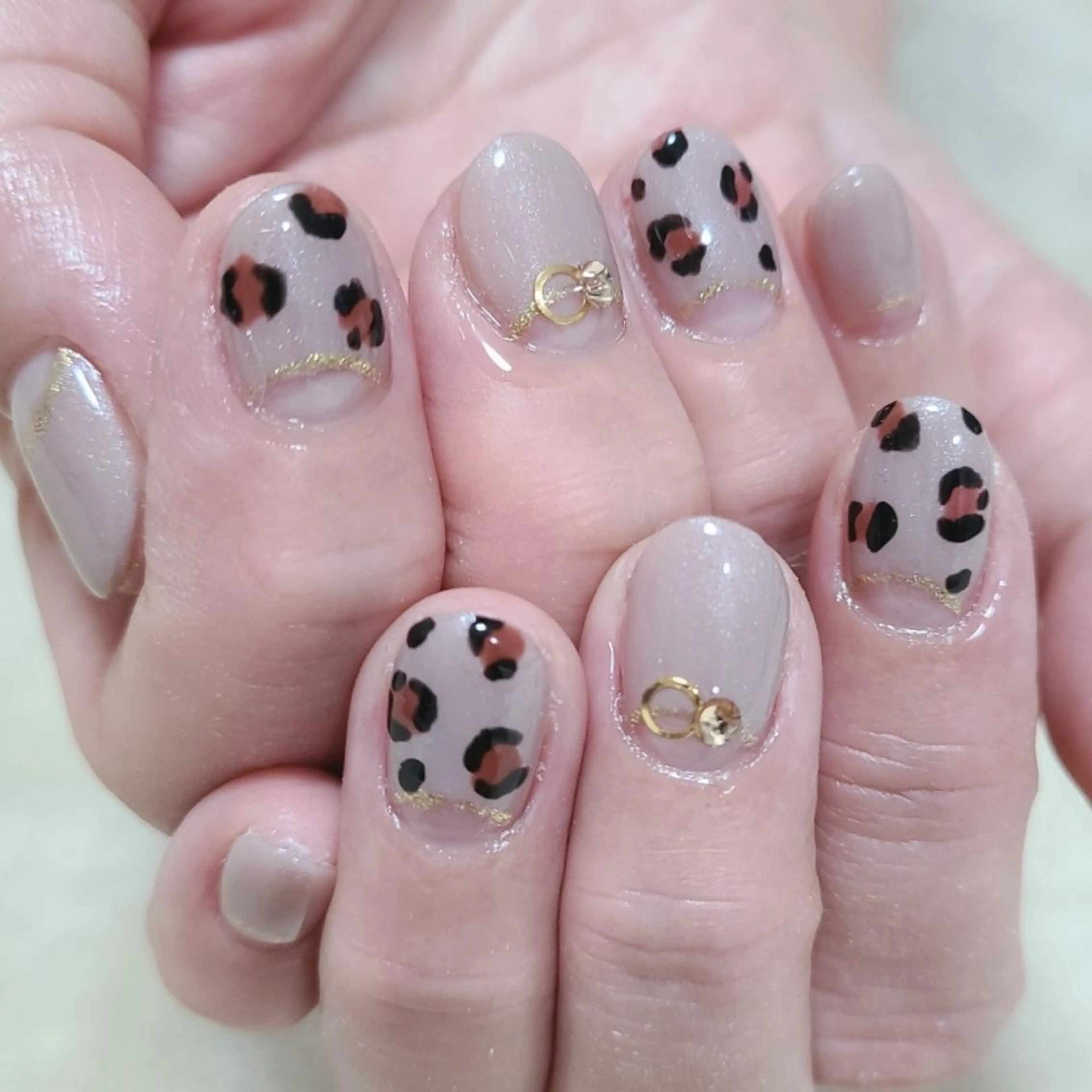 ネイル ハンドネイル Carrefour Lir Nail 草加所属・カルフール リル MOEのネイルデザイン