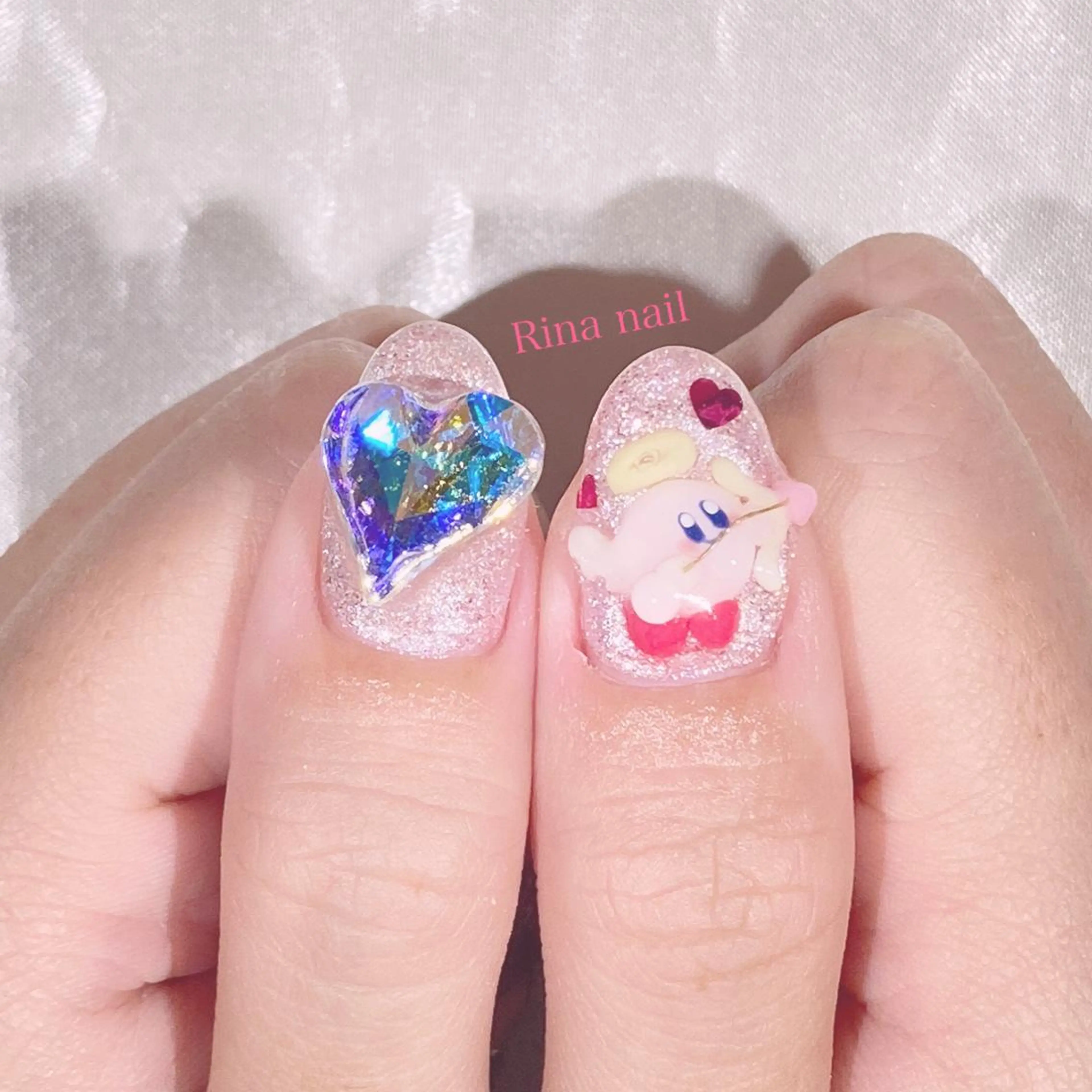ネイル SugaryNail Rinaのネイルデザイン