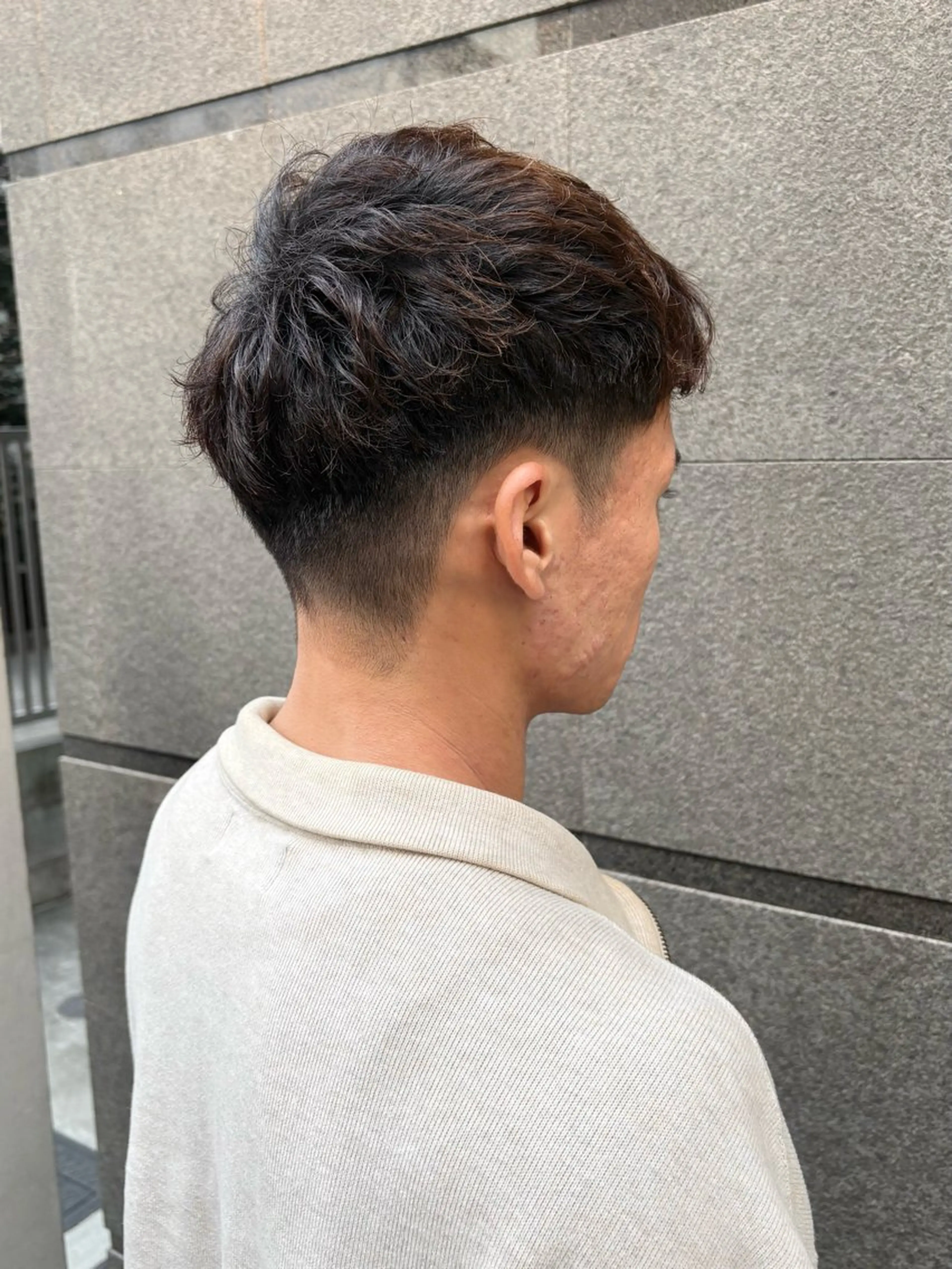 メンズ カット ˚⋆✮ナチュラル× モード˚⭒ Naruのヘアスタイル