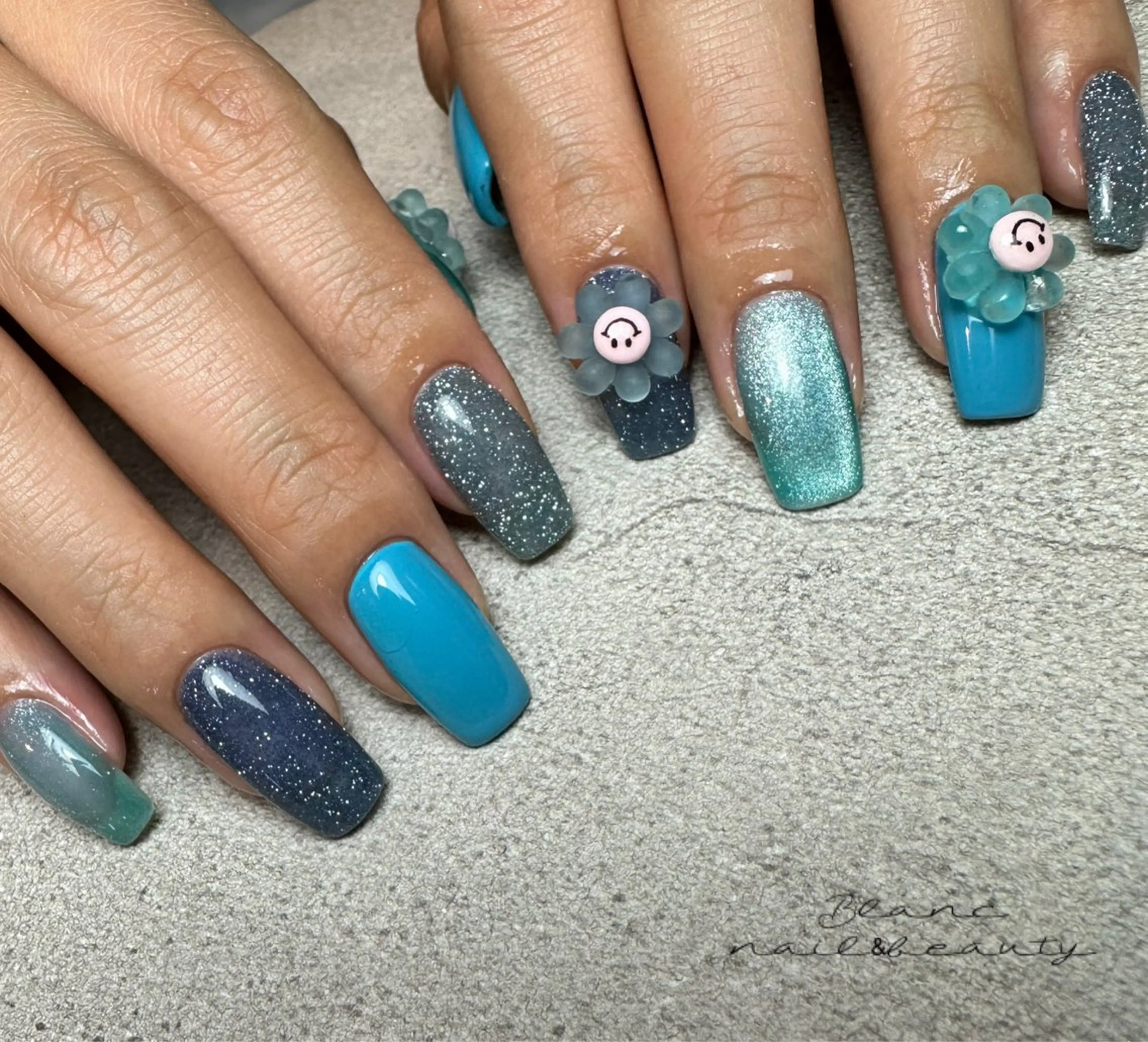 ネイル Blanc ブランのネイルデザイン