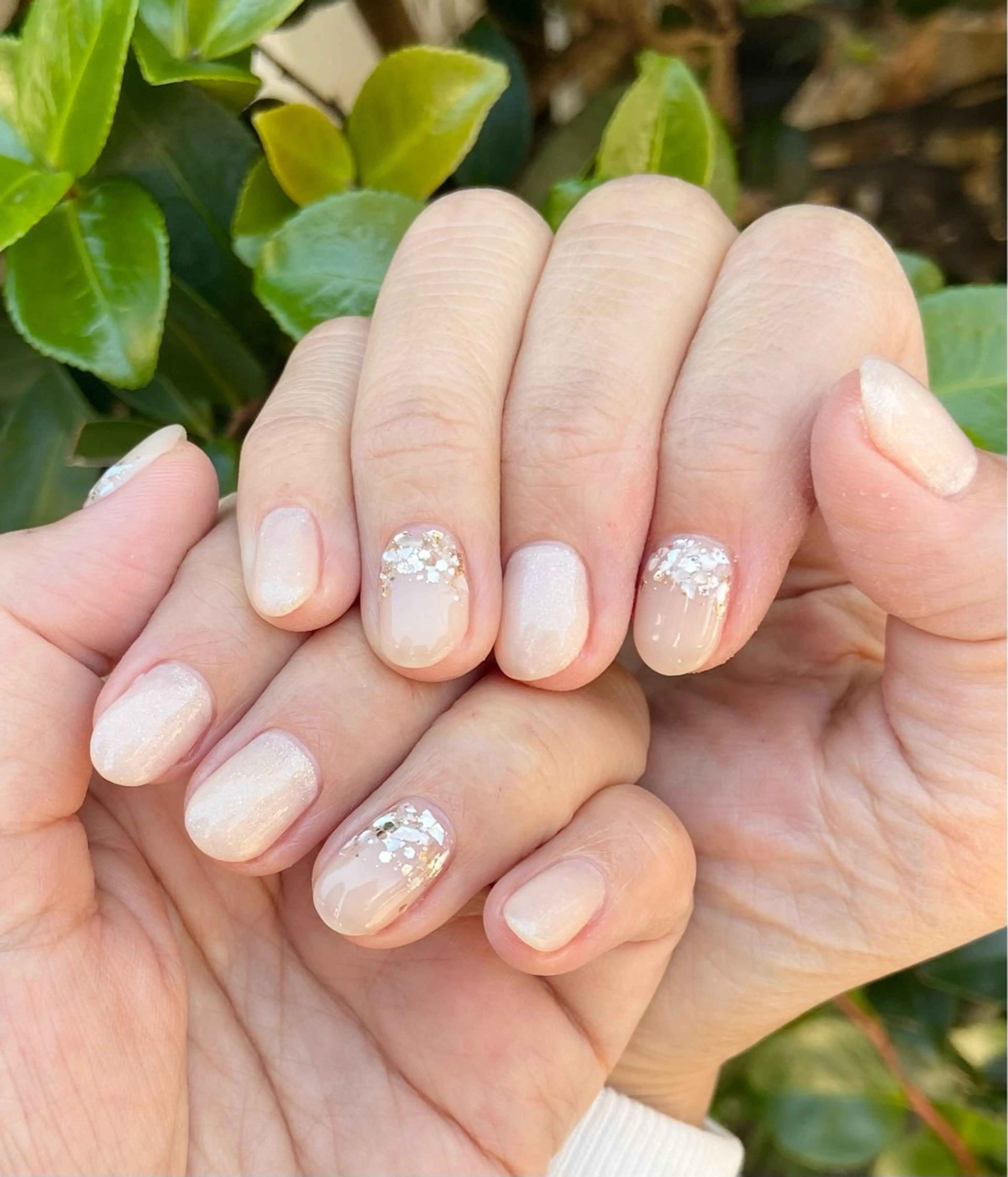 ネイル ハンドネイル 樫原 なおこのネイルデザイン