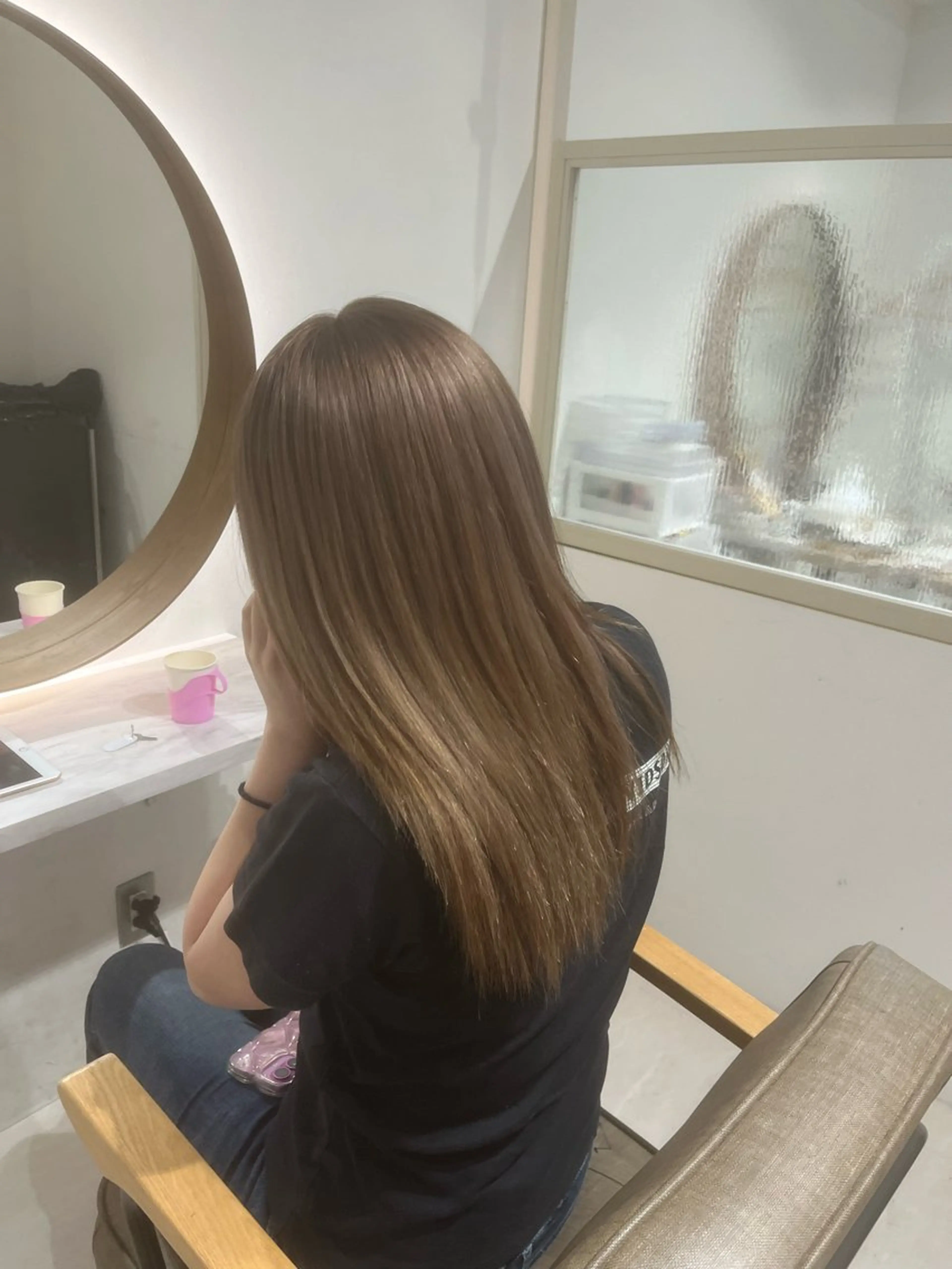 カラー ブラウンカラー ニトウ レイナ🌺🌴🐠のヘアスタイル