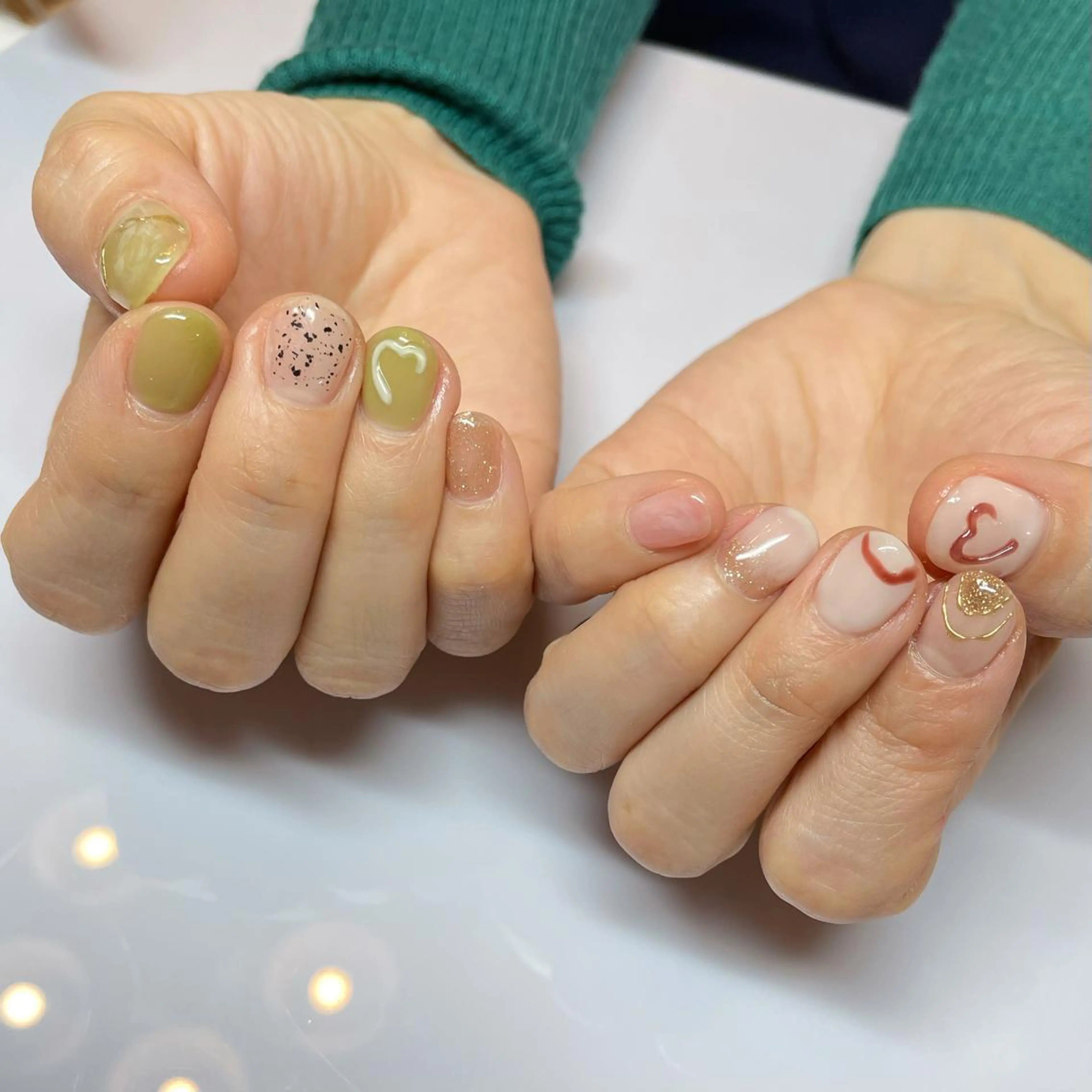 ネイル Tomoe さいたま新都心/与野のネイルデザイン