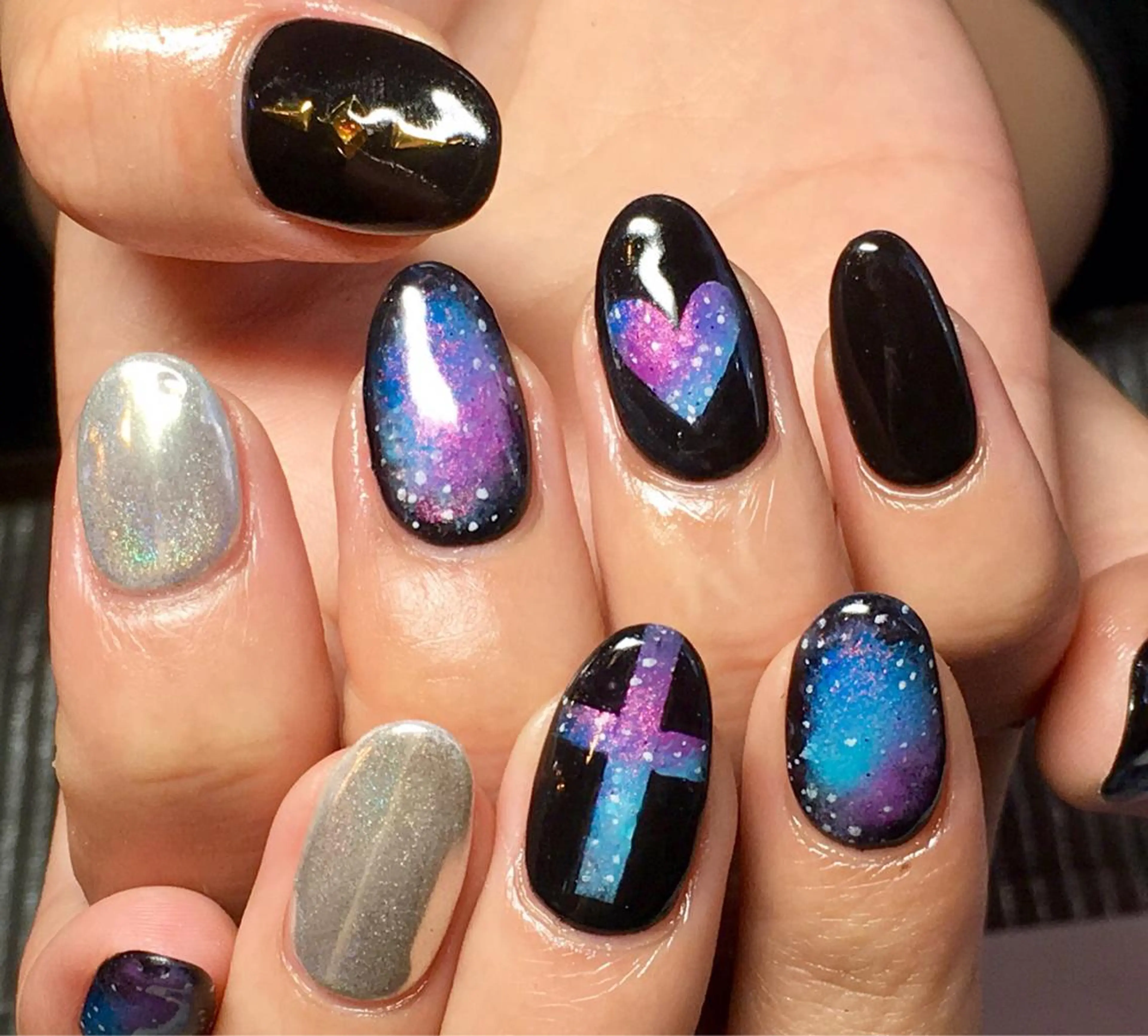 ネイル アクアライズ所属・アクア ライズのネイルデザイン