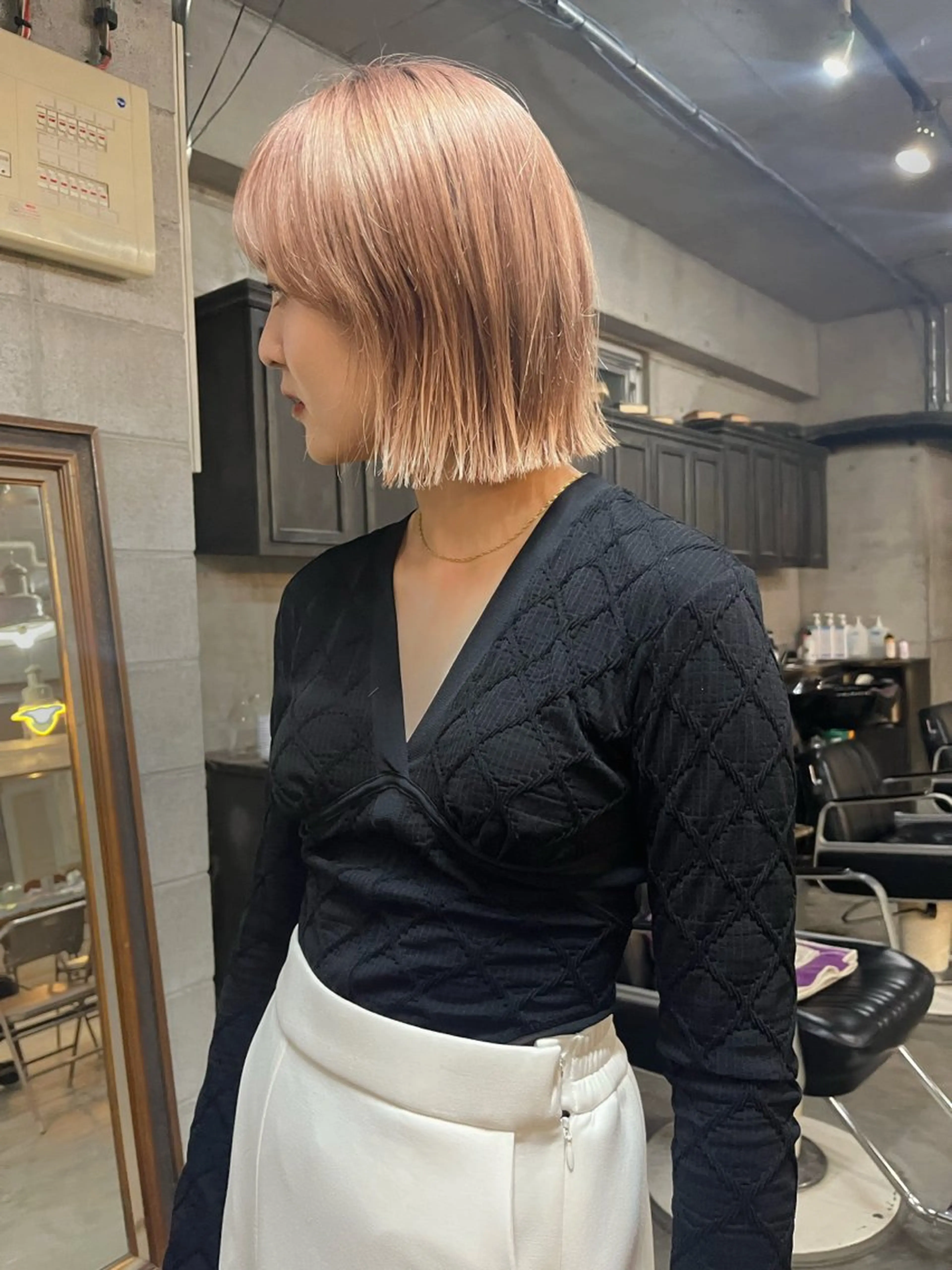 【2、3回目の方用】ダブルカラー➕3stepトリートメント➕お持ち帰りホームケアの写真