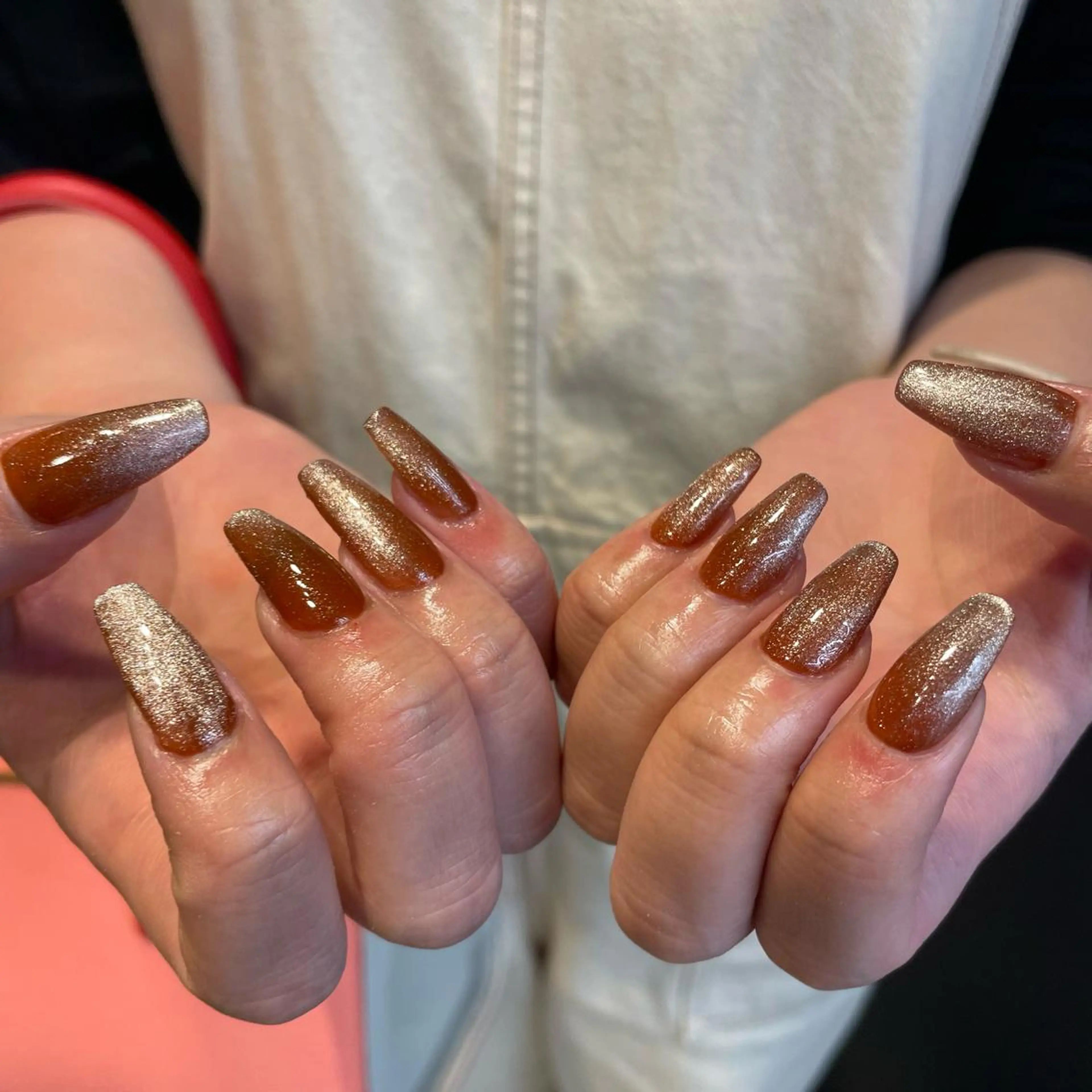 ネイル 🫧飛山琉桜/二条 ネイルアート/束感のマツエク・マツパデザイン