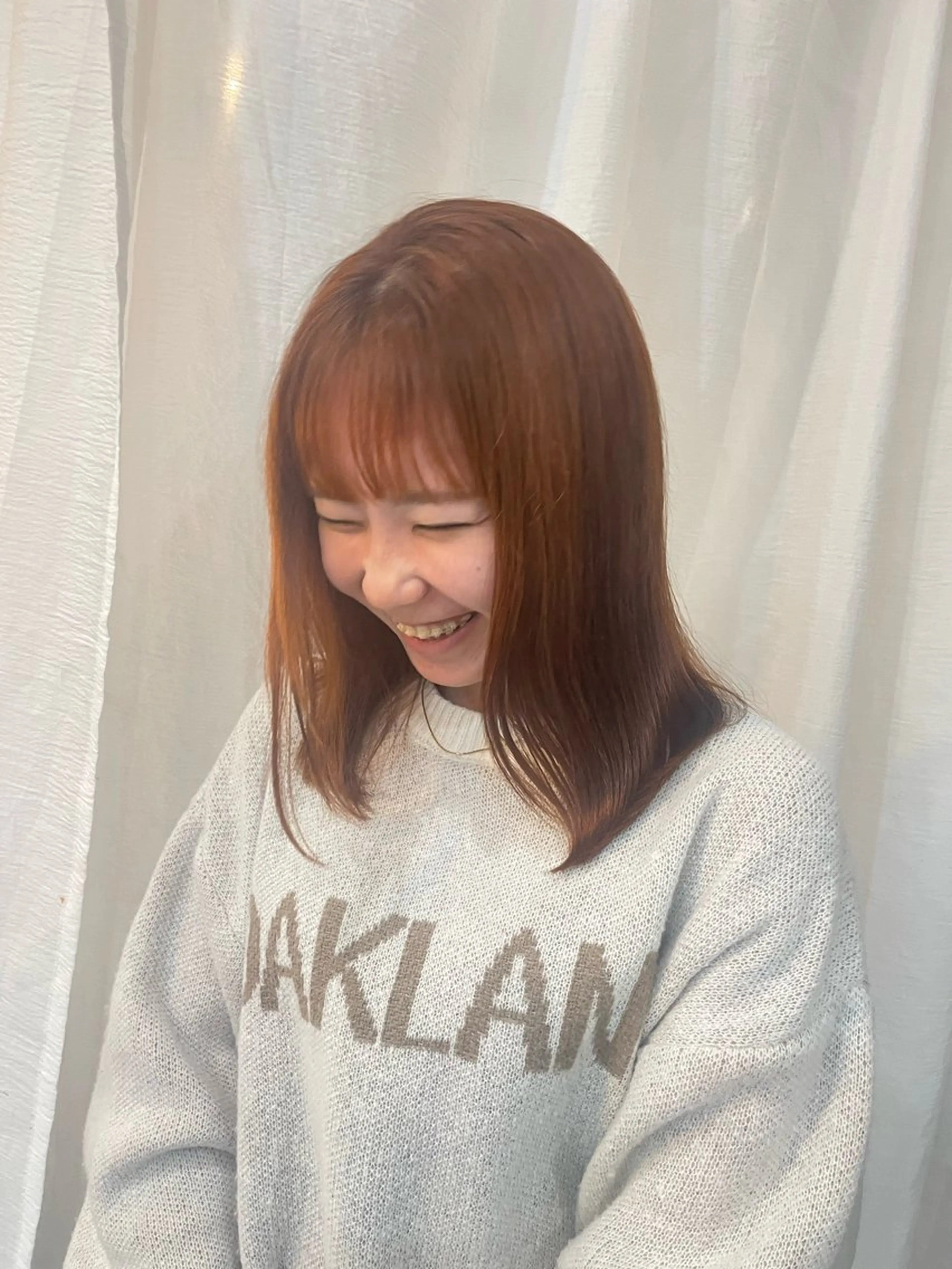 ミディアム 顔周りカット 🎀サヤカ🎀のヘアスタイル