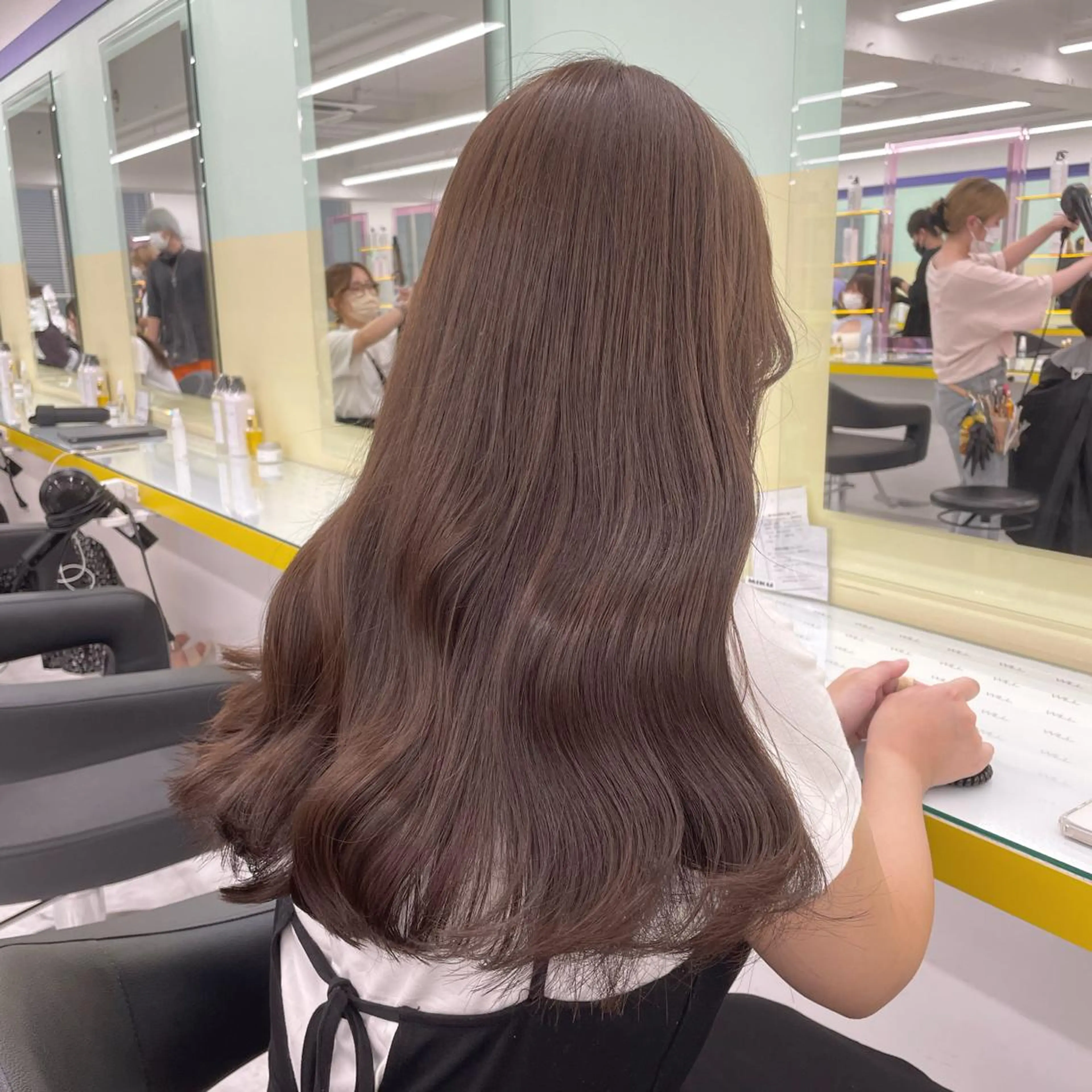 ロング 🤍韓国トレンド ヘア🤍miku🤍のヘアスタイル