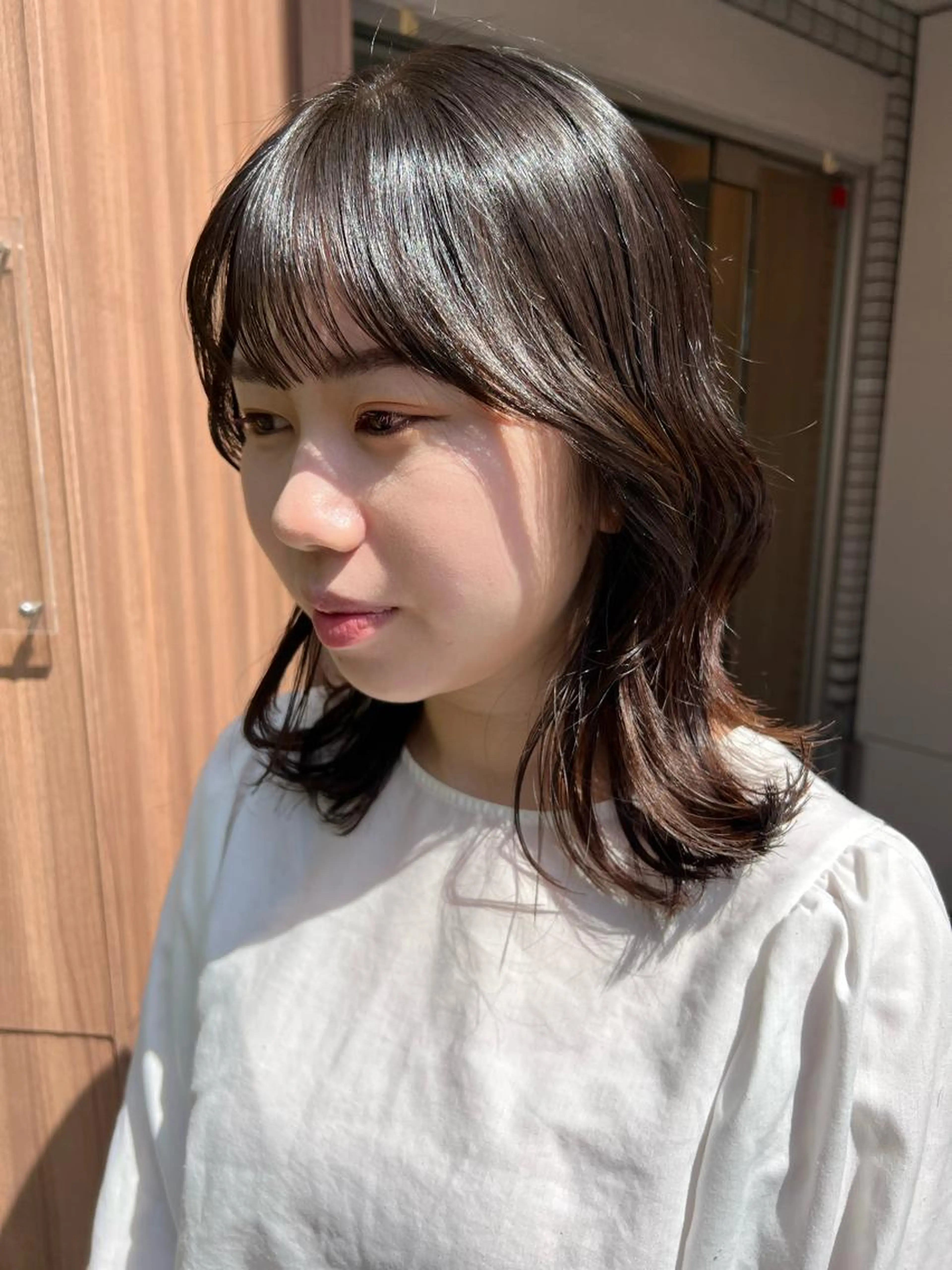 韓国風お顔まわりカット🇰🇷コテ巻きセット♡︎お出かけ前に是非🫶の写真