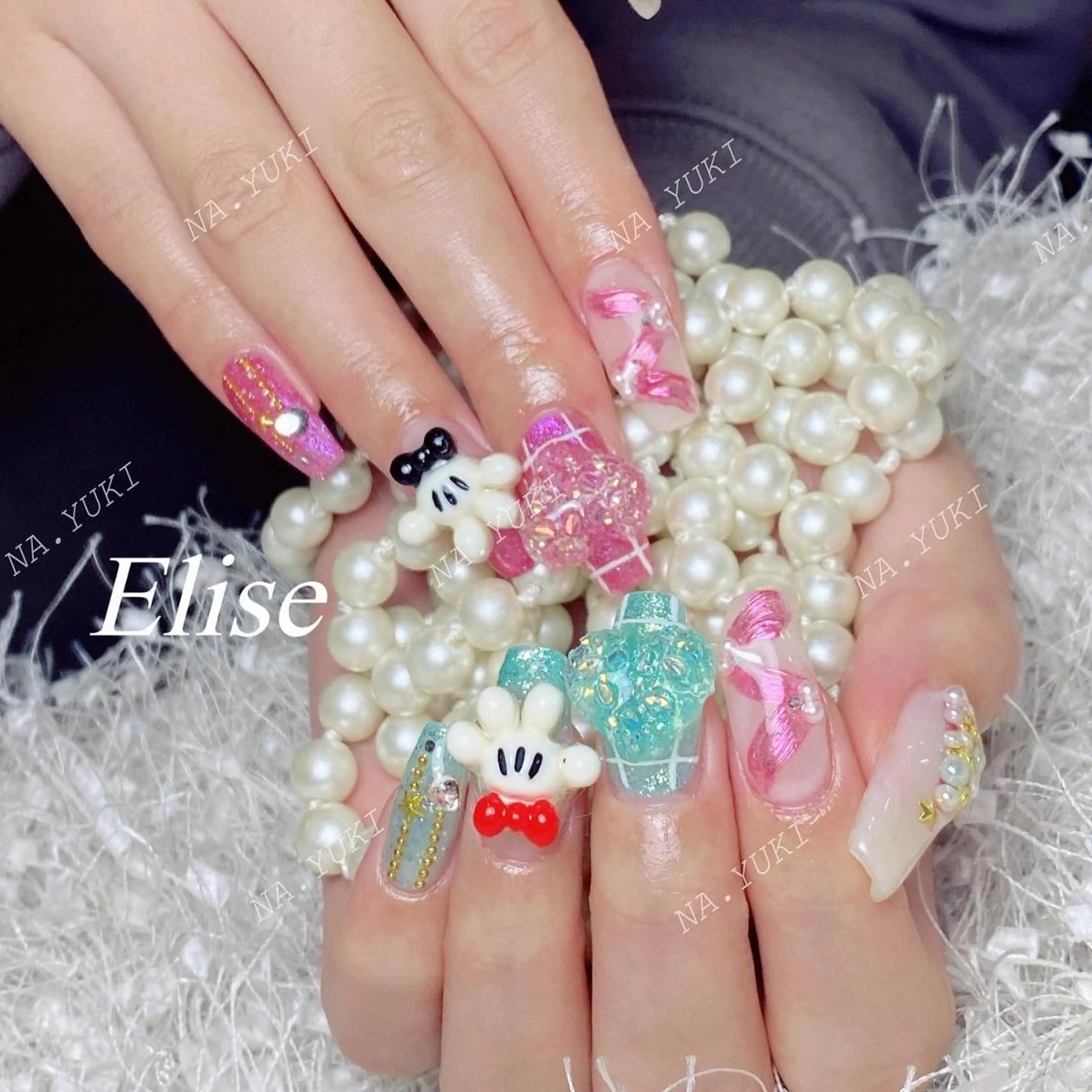 ネイル ハンドネイル ハンドケア ✨NA.YUKI ナユキ✨のネイルデザイン