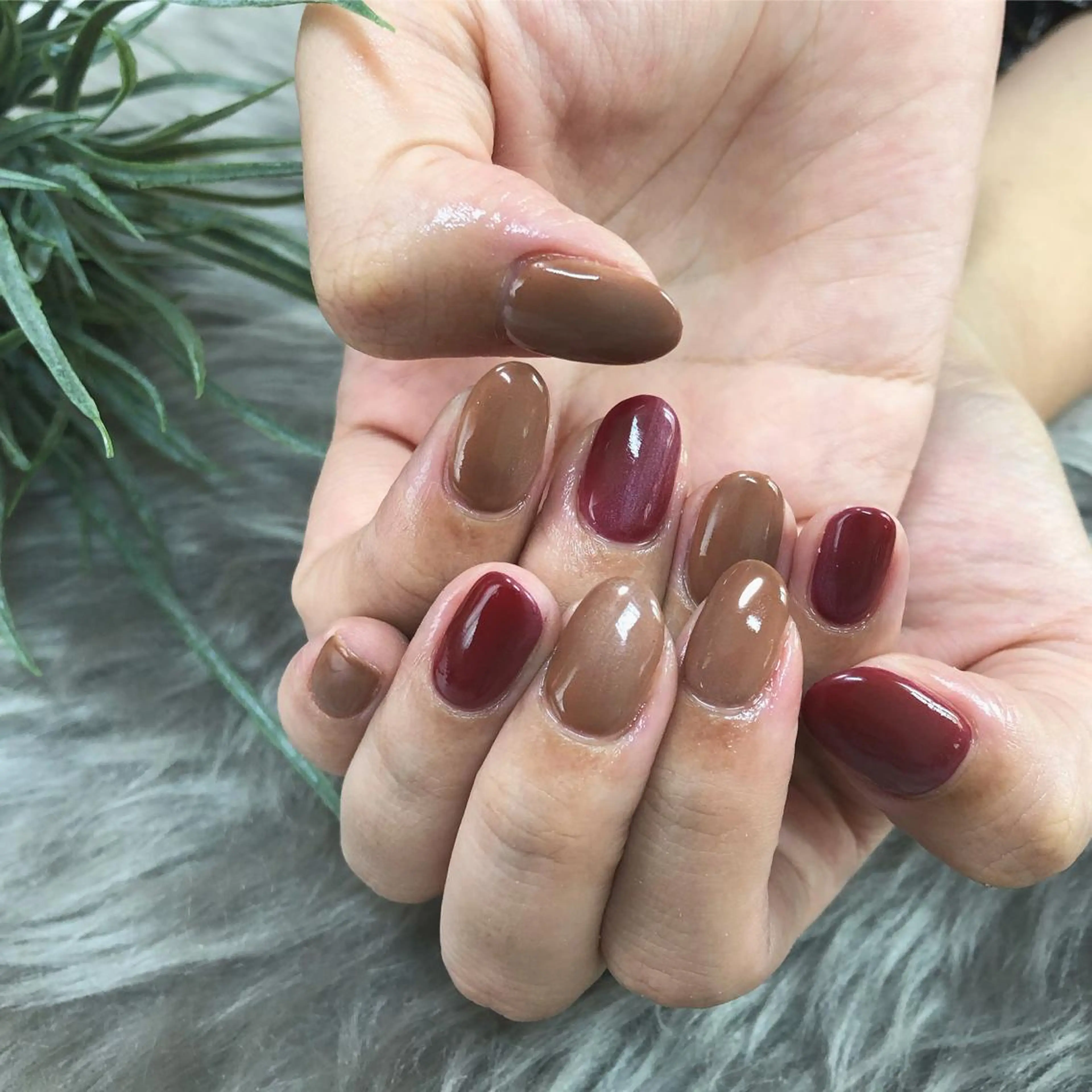 ネイル ハンドネイル puna nailのネイルデザイン