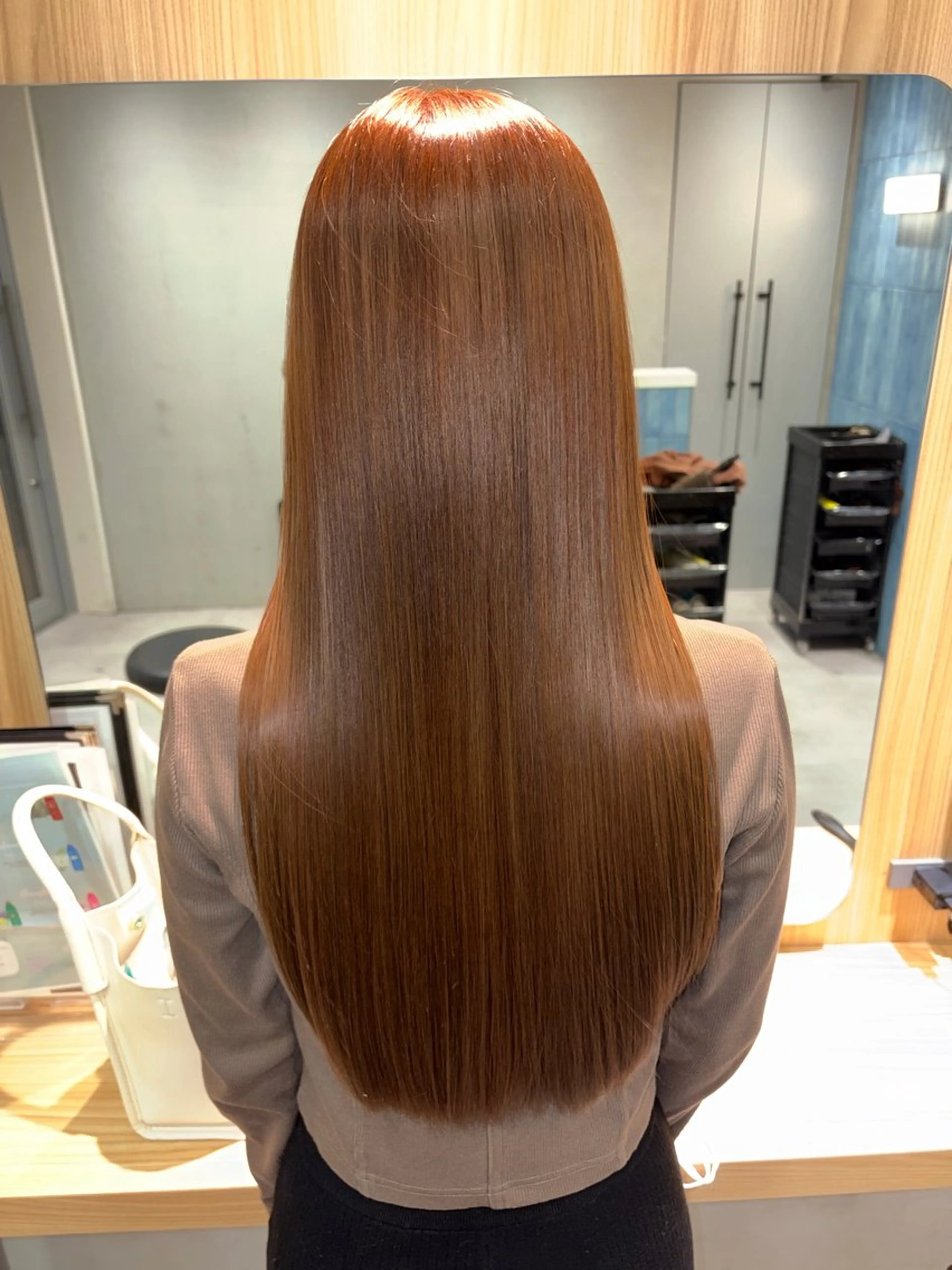 ロング トリートメント 白井俊哉/お悩み 相談所のヘアスタイル