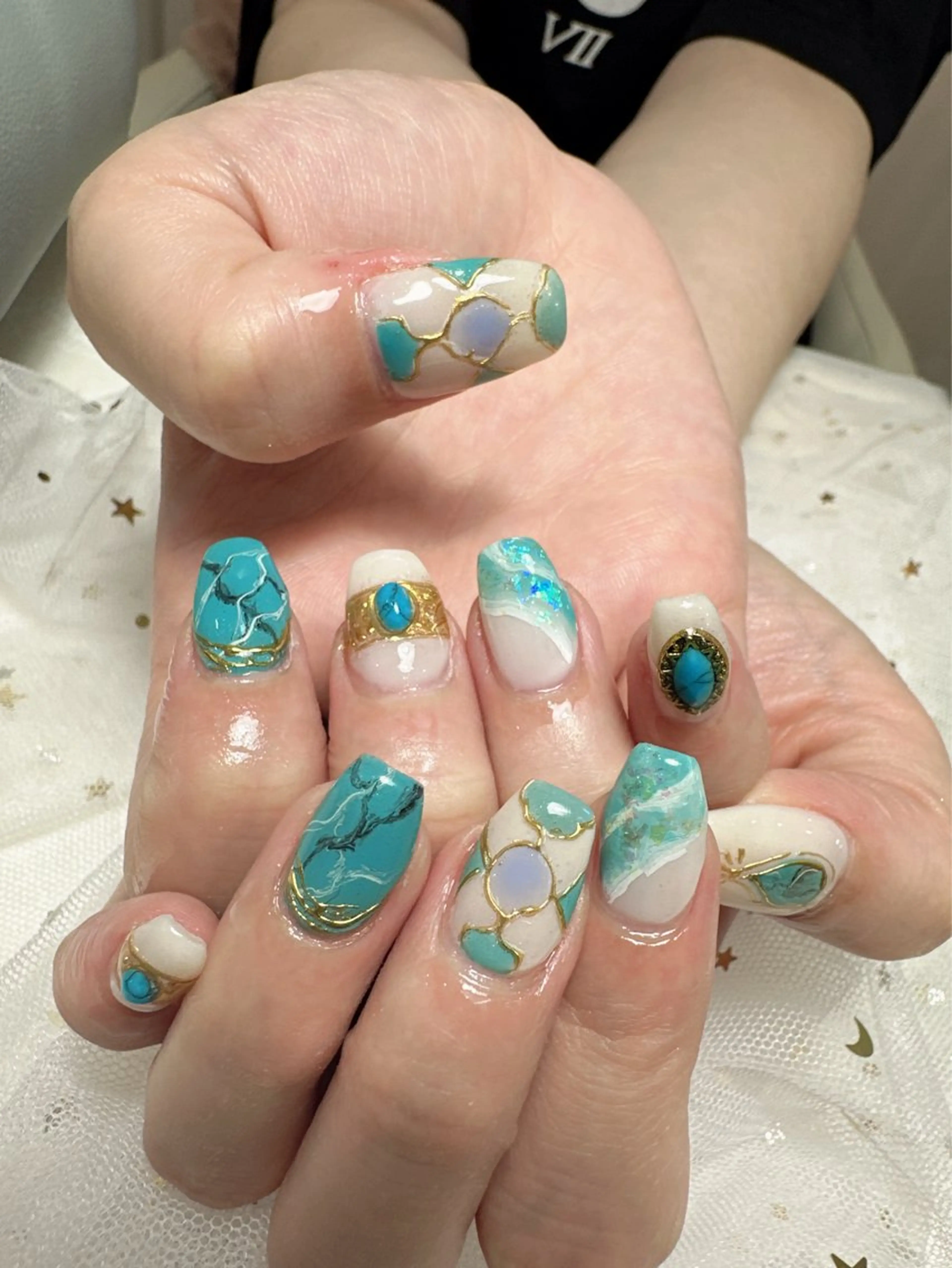 ネイル ハンドネイル Max nail&eyeのネイルデザイン