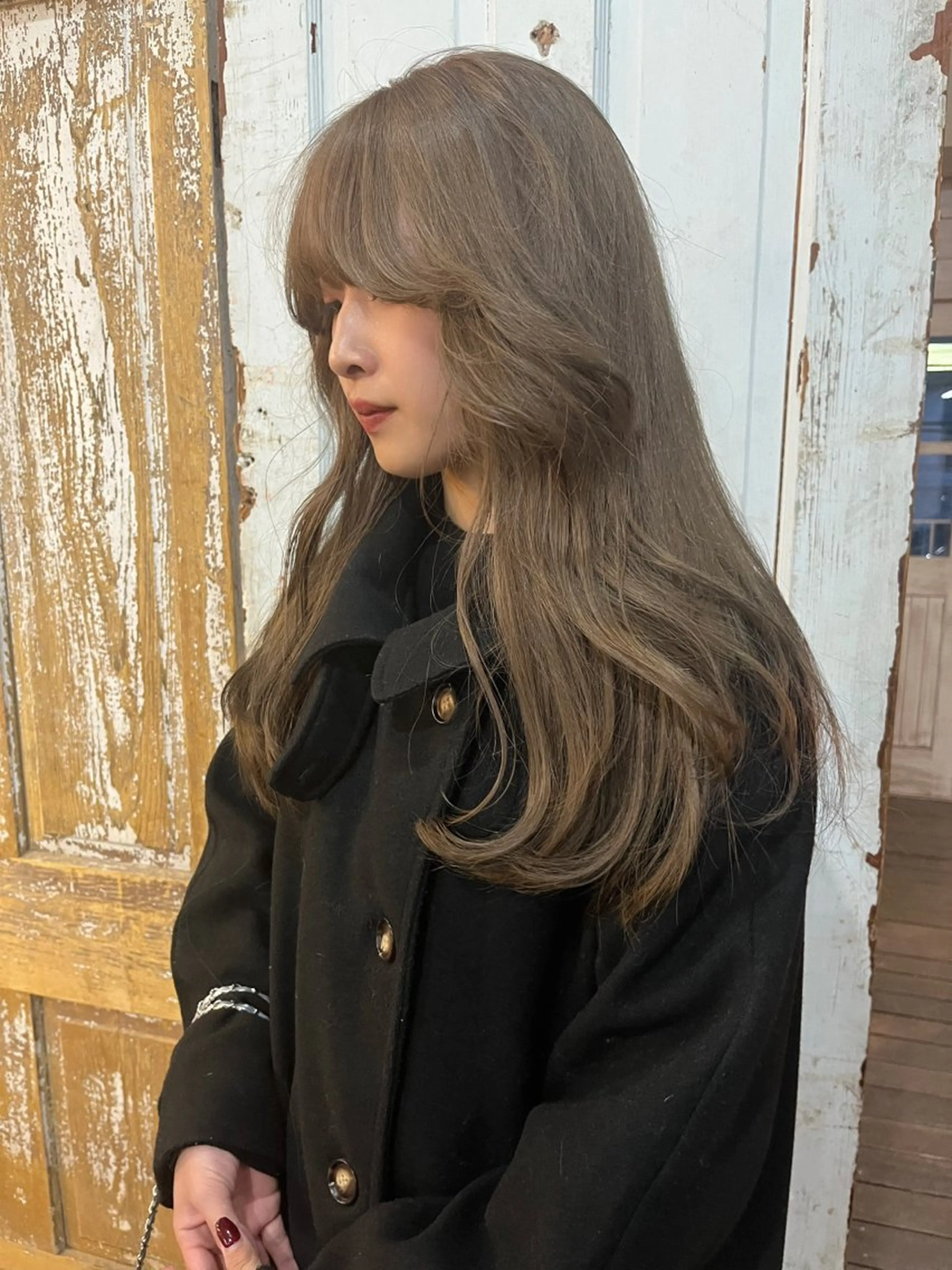 【トリートメントしっかりしたい方に♡】カット➕カラー➕3stepトリートメント➕持ち帰りホームケアトリートメントの写真