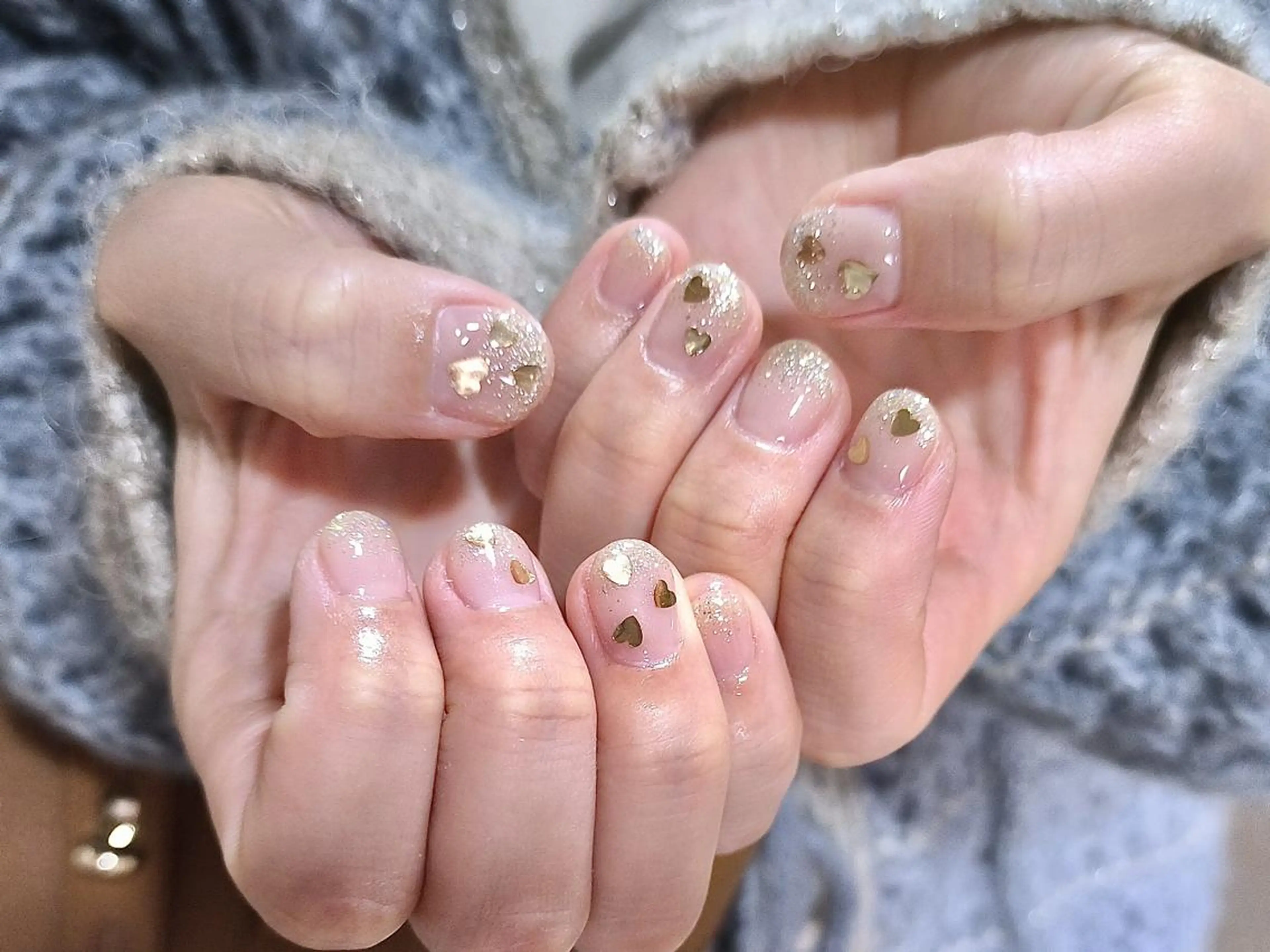 ネイル 🤎mini 🤍可愛らしいネイルのネイルデザイン