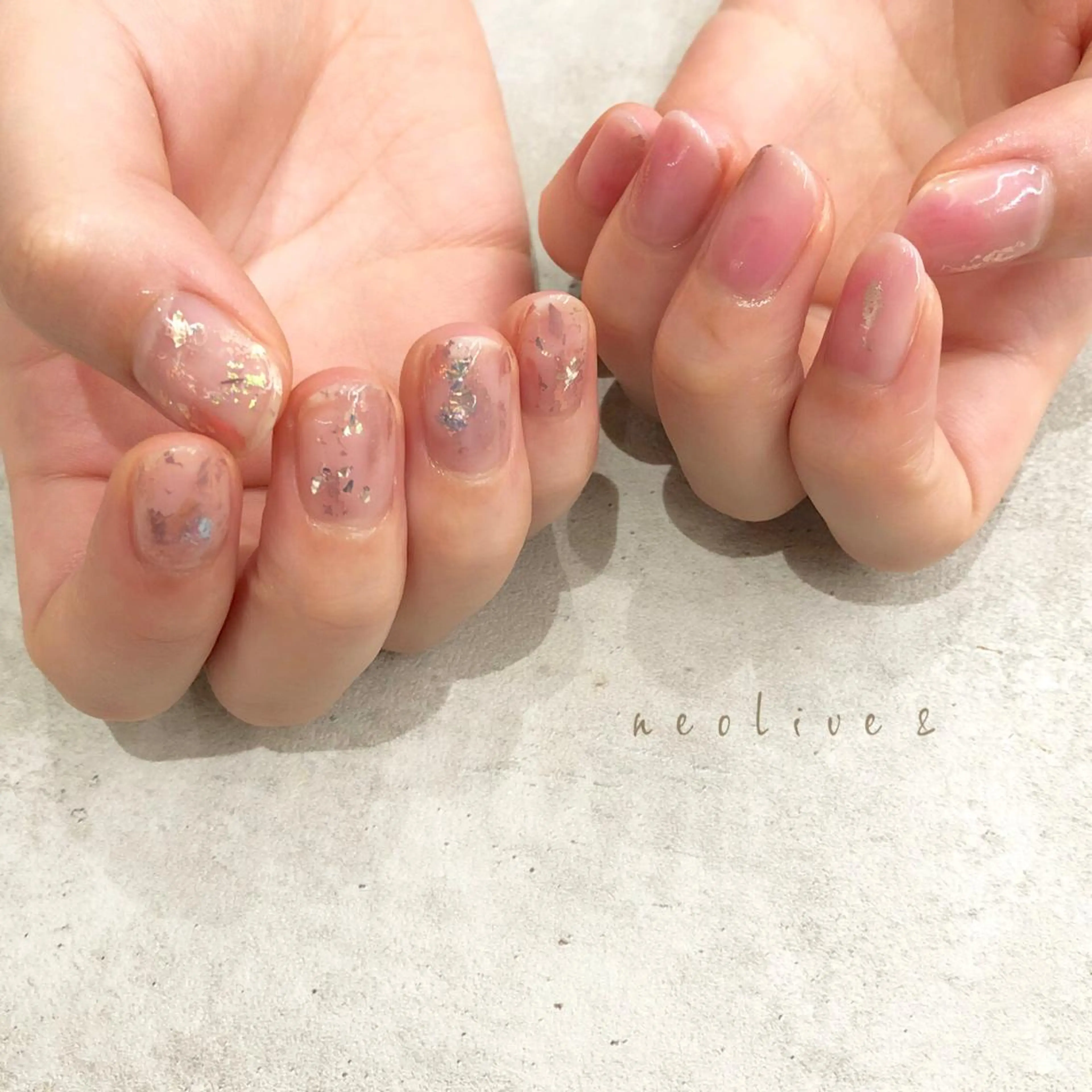 ネイル ハンドネイル Yuriko Omi パラジェル/渋谷のネイルデザイン