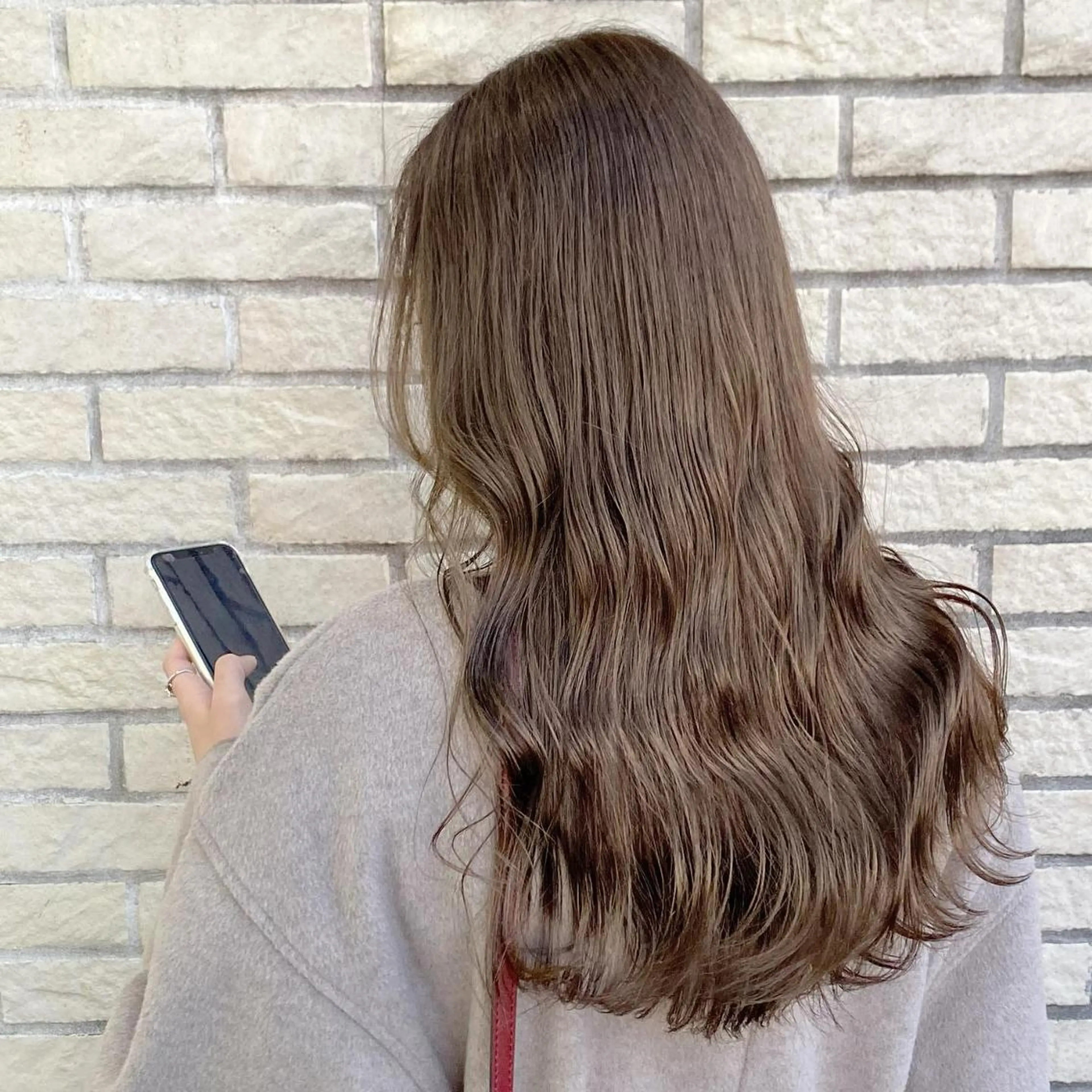 カラー ベージュカラー ブリーチ ブラウンカラー ショコラグレージュ ココアブラウン エリアマネージャー 復活の大澤竜馬のヘアスタイル