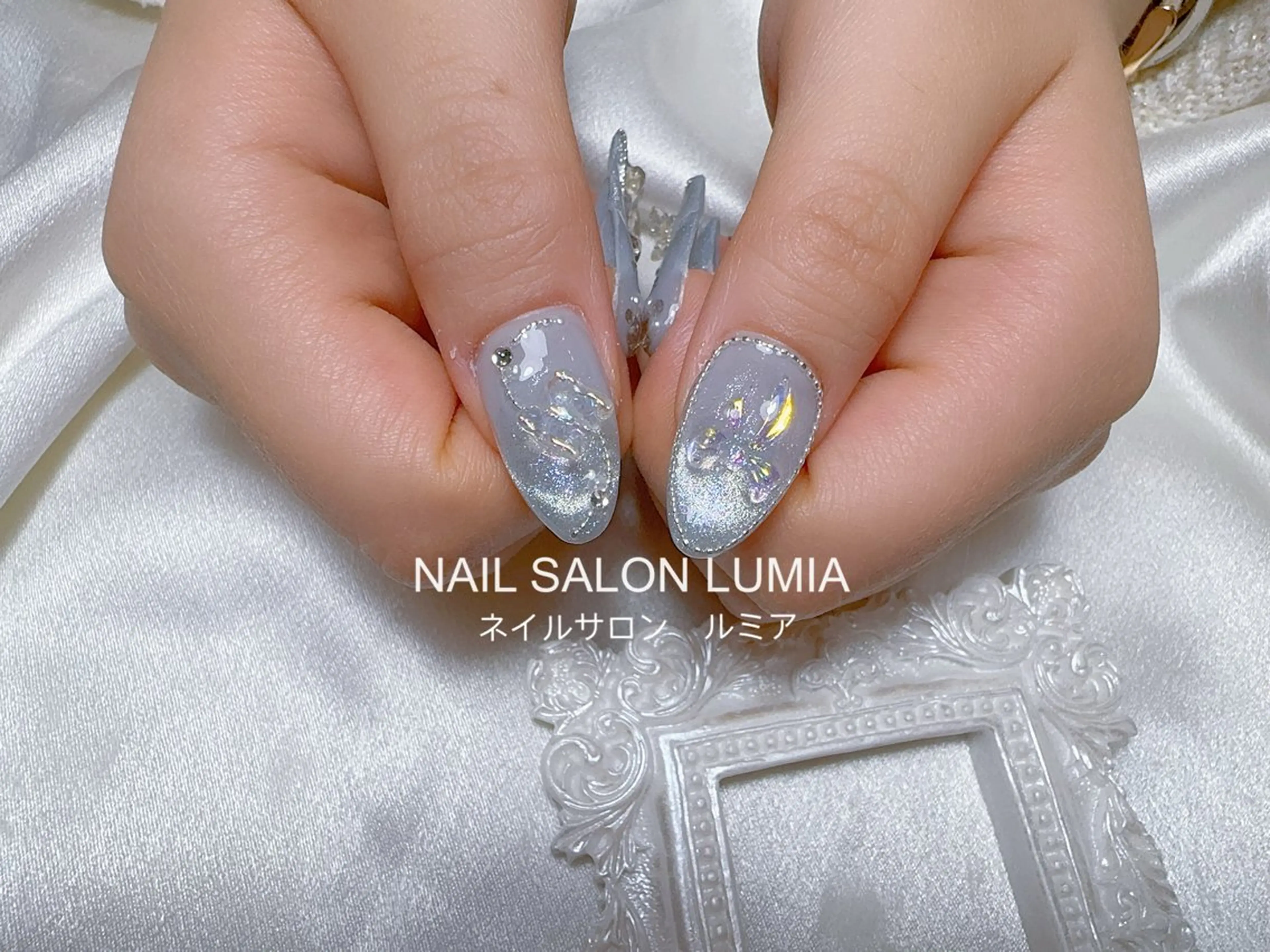 ネイル ネイルサロン ルミア Lumia 店長のネイルデザイン