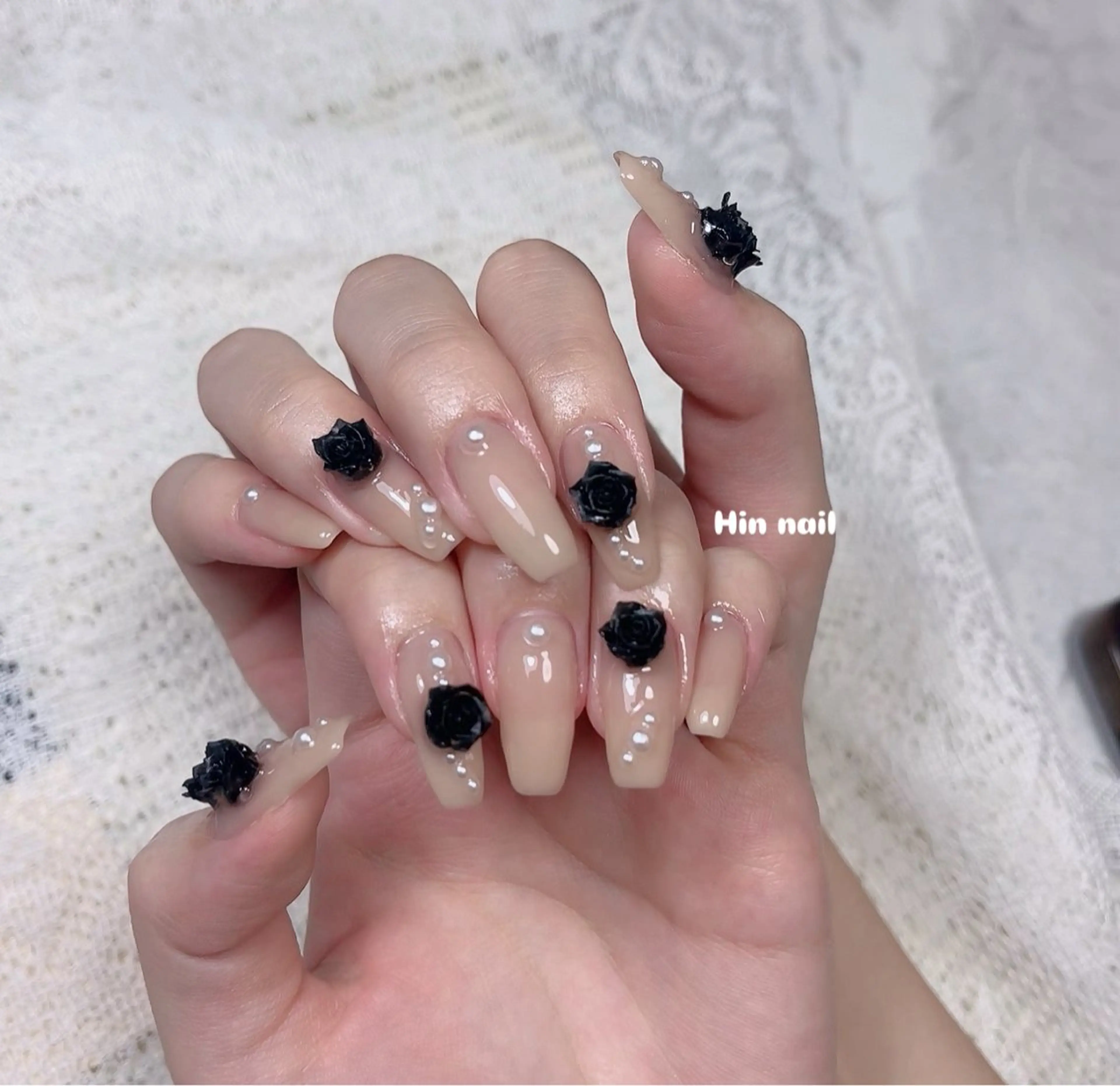 ネイル ハンドネイル HIN NAILのネイルデザイン