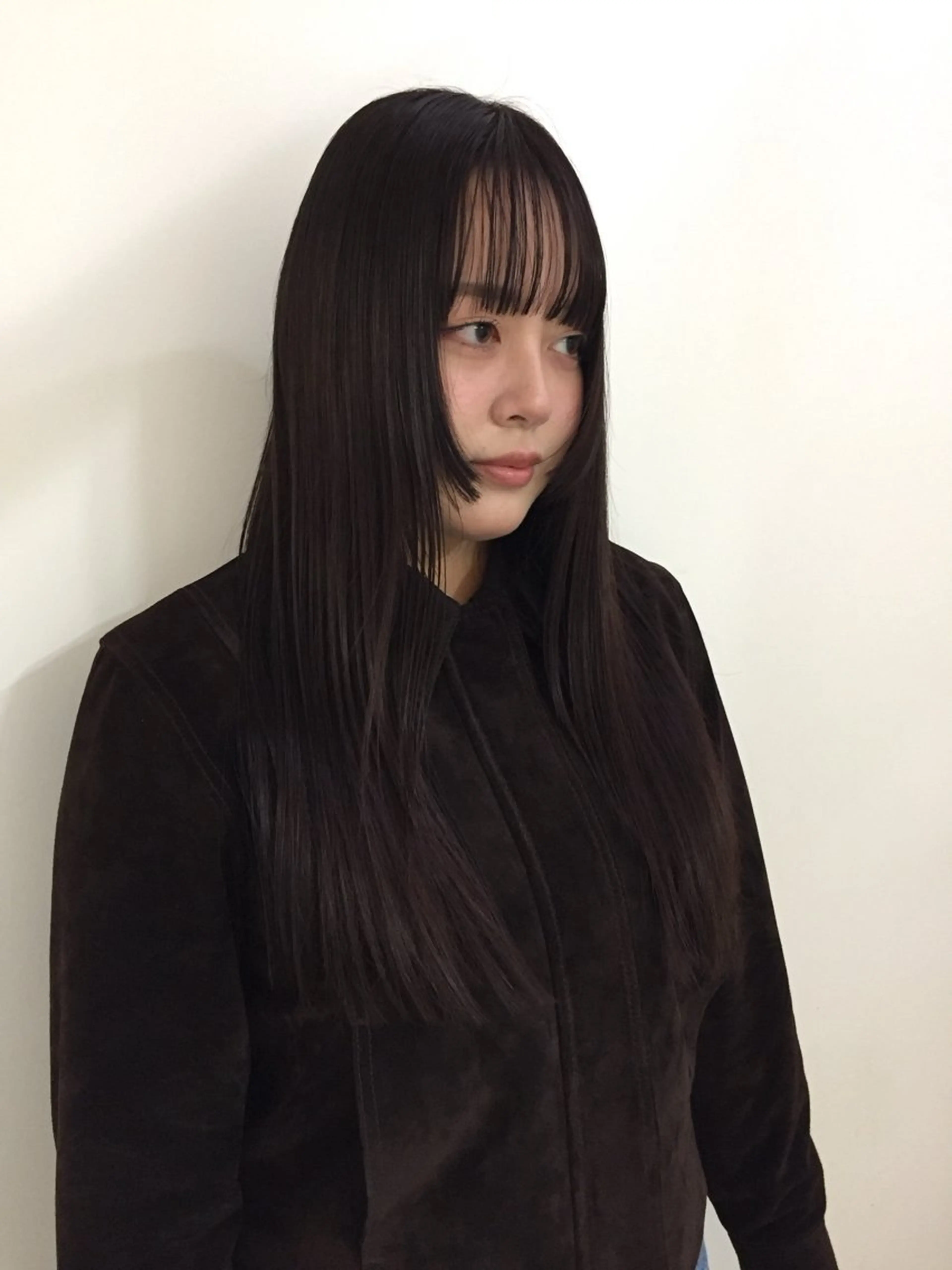 ロング Taat.所属・松林 芽依のヘアスタイル