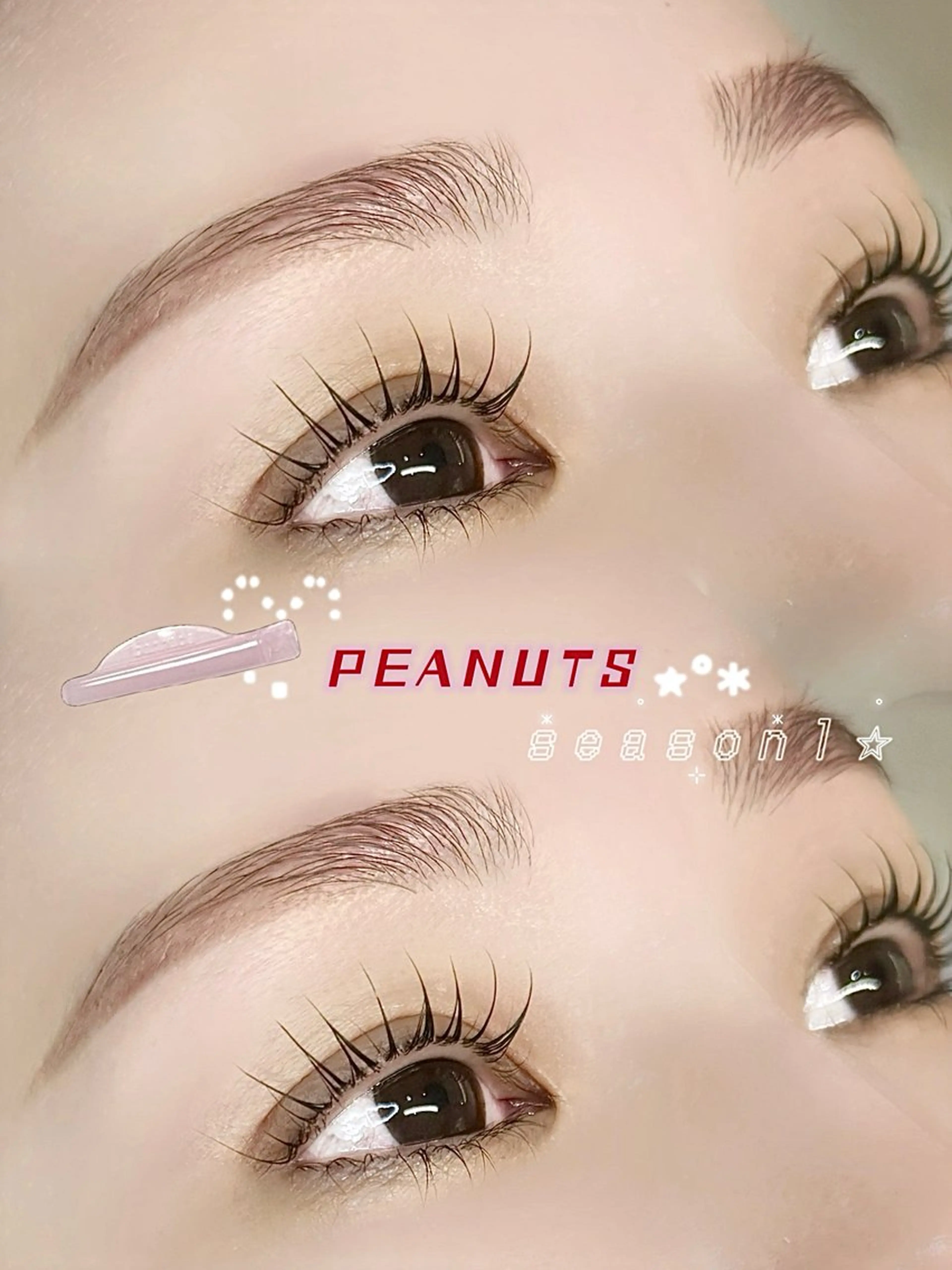 マツエク・マツパ ワックス脱毛 その他(アイブロウ) une fleur JURIのマツエク・マツパデザイン